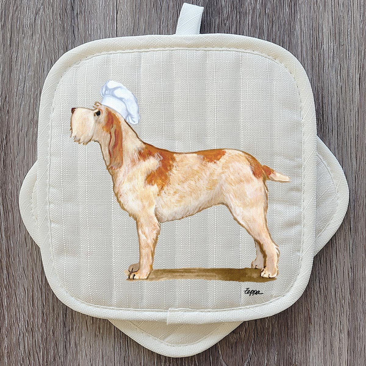 Spinone  Italiano   Pot Holder Set - Image 2