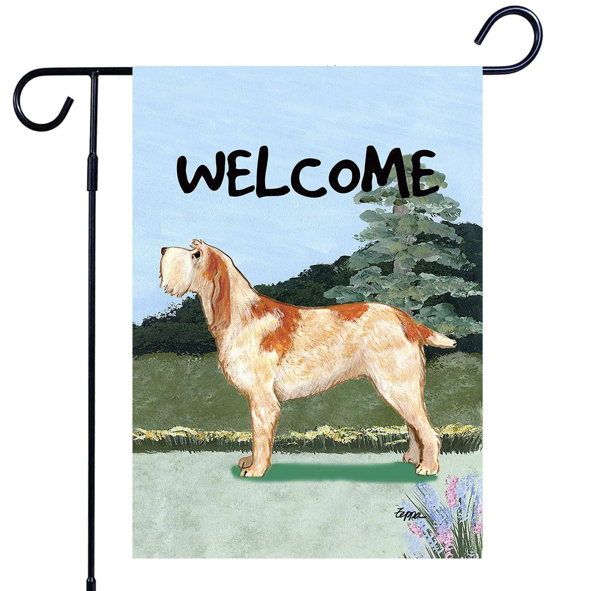 Spinone Italiano Garden Flag - Image 2