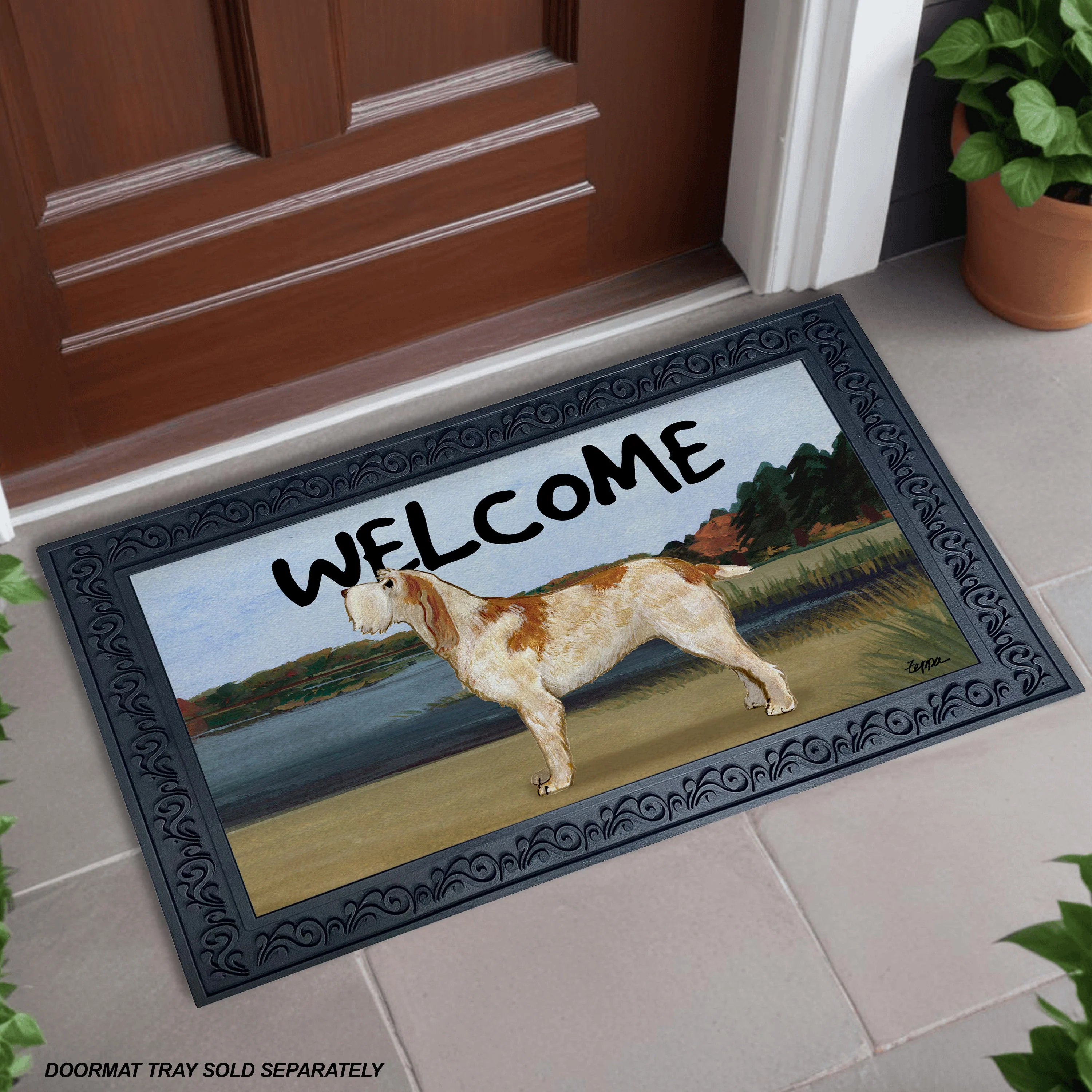Spinone Italiano Welcome Mat - Image 2