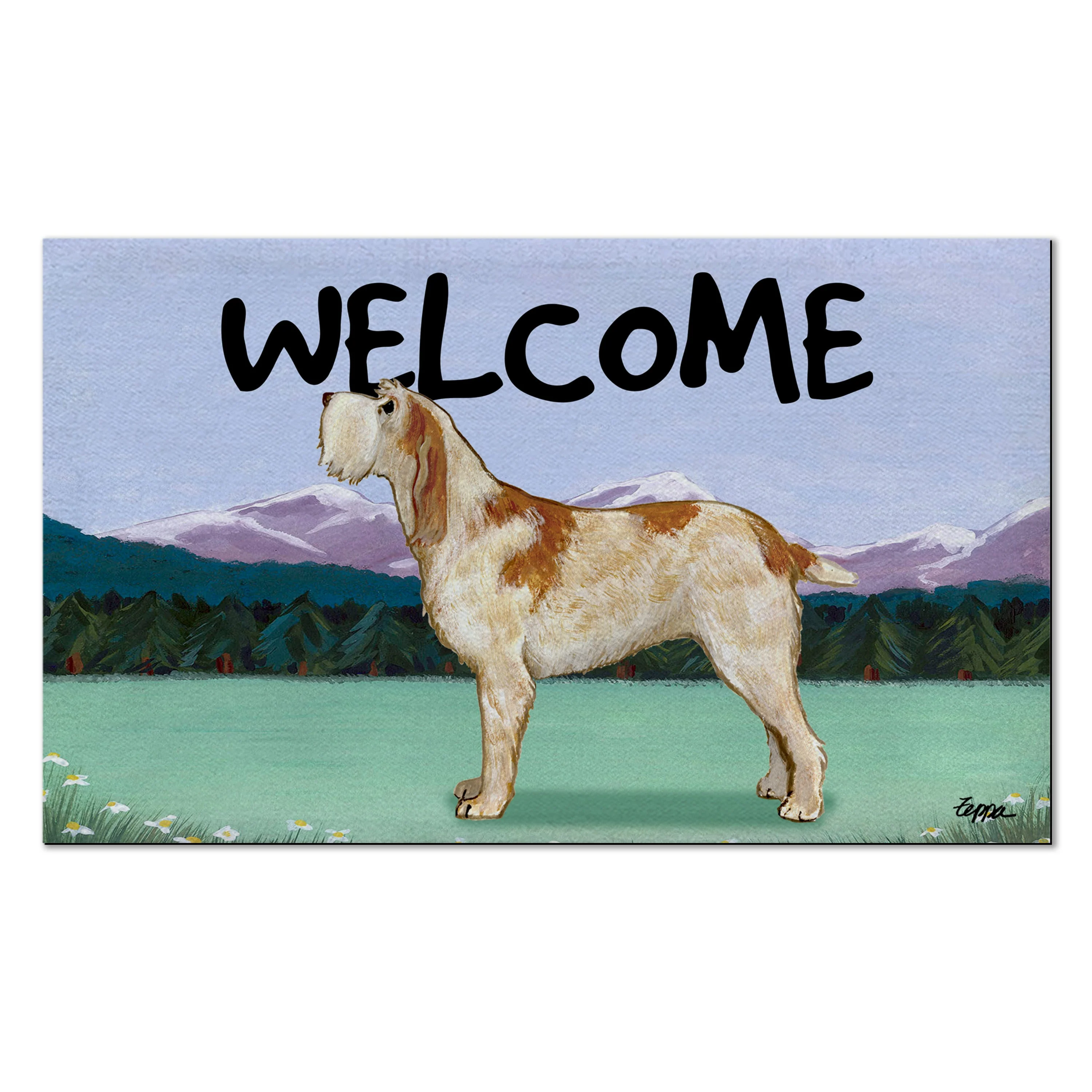 Spinone Italiano Welcome Mat - Image 3