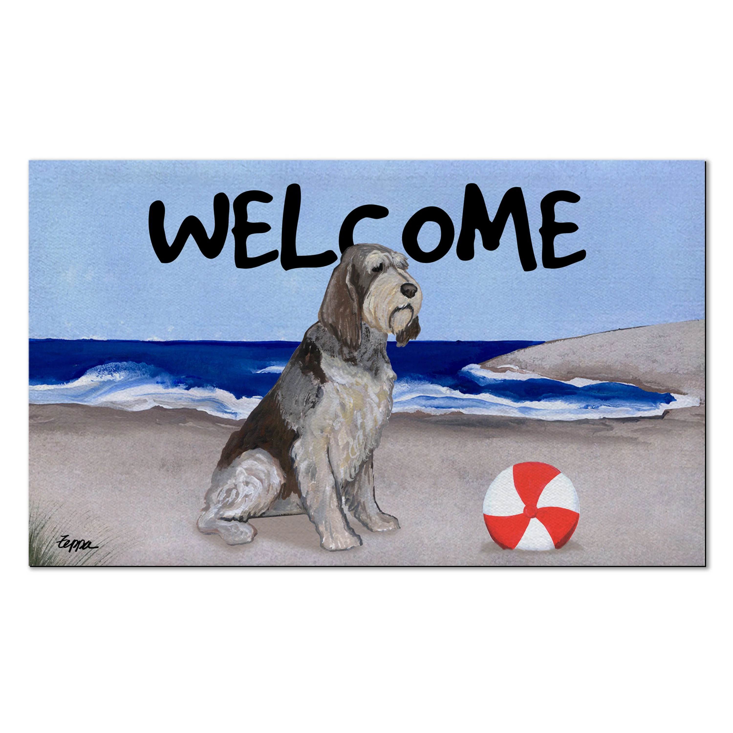 Spinone Italiano Welcome Mat - Image 8