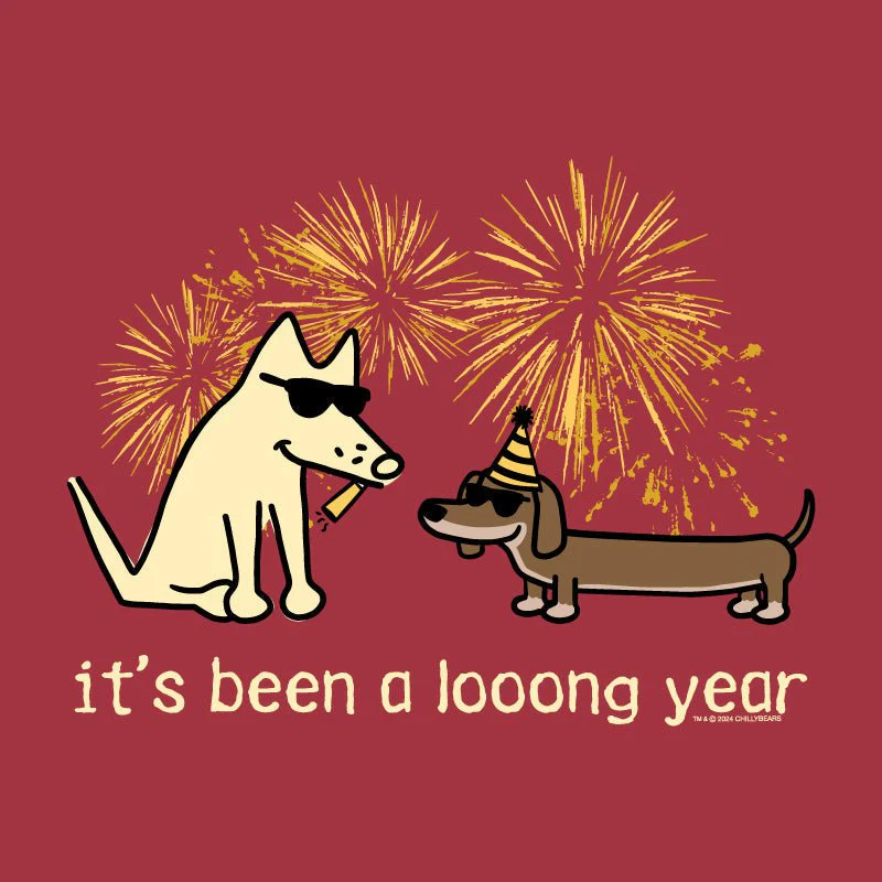 It's Been a Long Year - Classic Long-Sleeve T-Shirt - Image 2