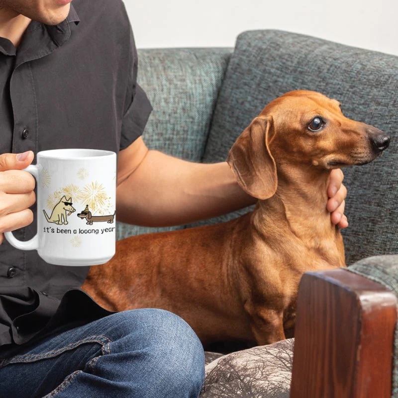 It's Been a Long Year - Large Coffee Mug - Image 2