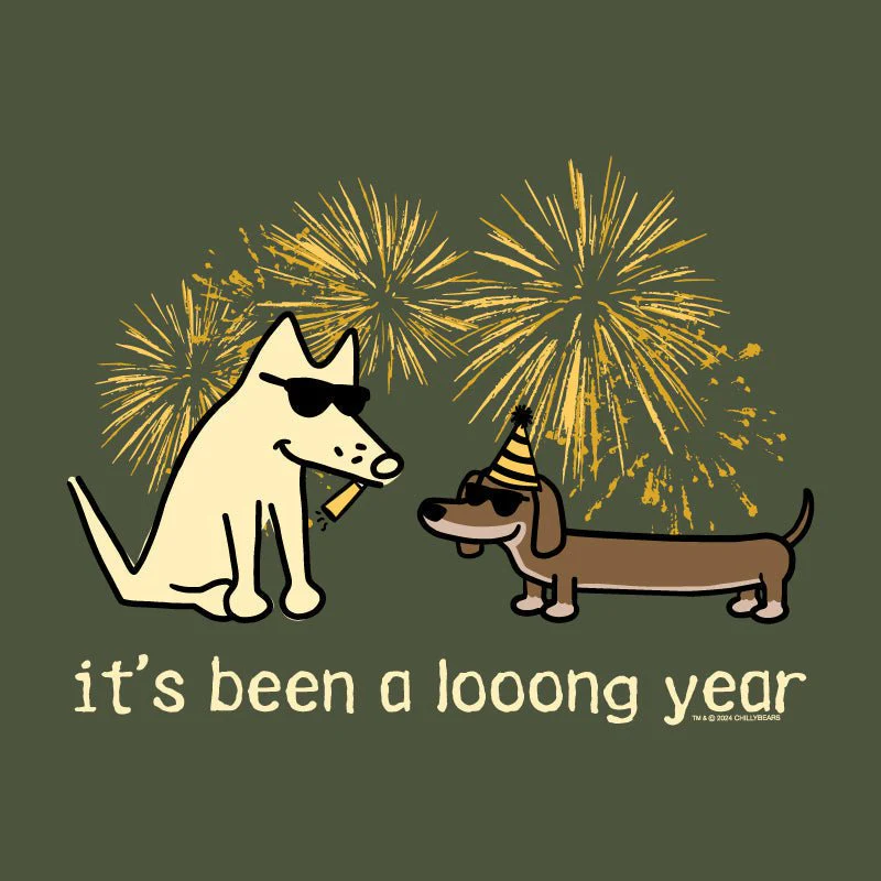 It's Been a Long Year - Sweatshirt Pullover Hoodie - Image 2