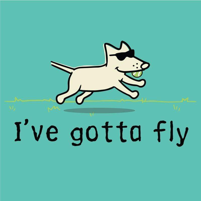 I've Gotta Fly - Ladies T-Shirt V-Neck - Image 2