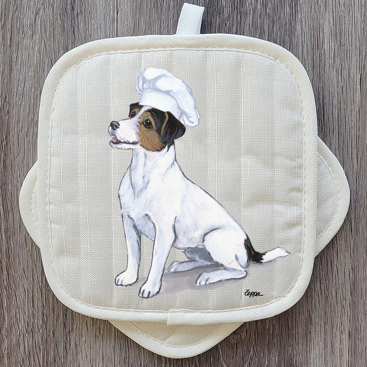 Russell Terrier  Pot Holder Set - Image 2