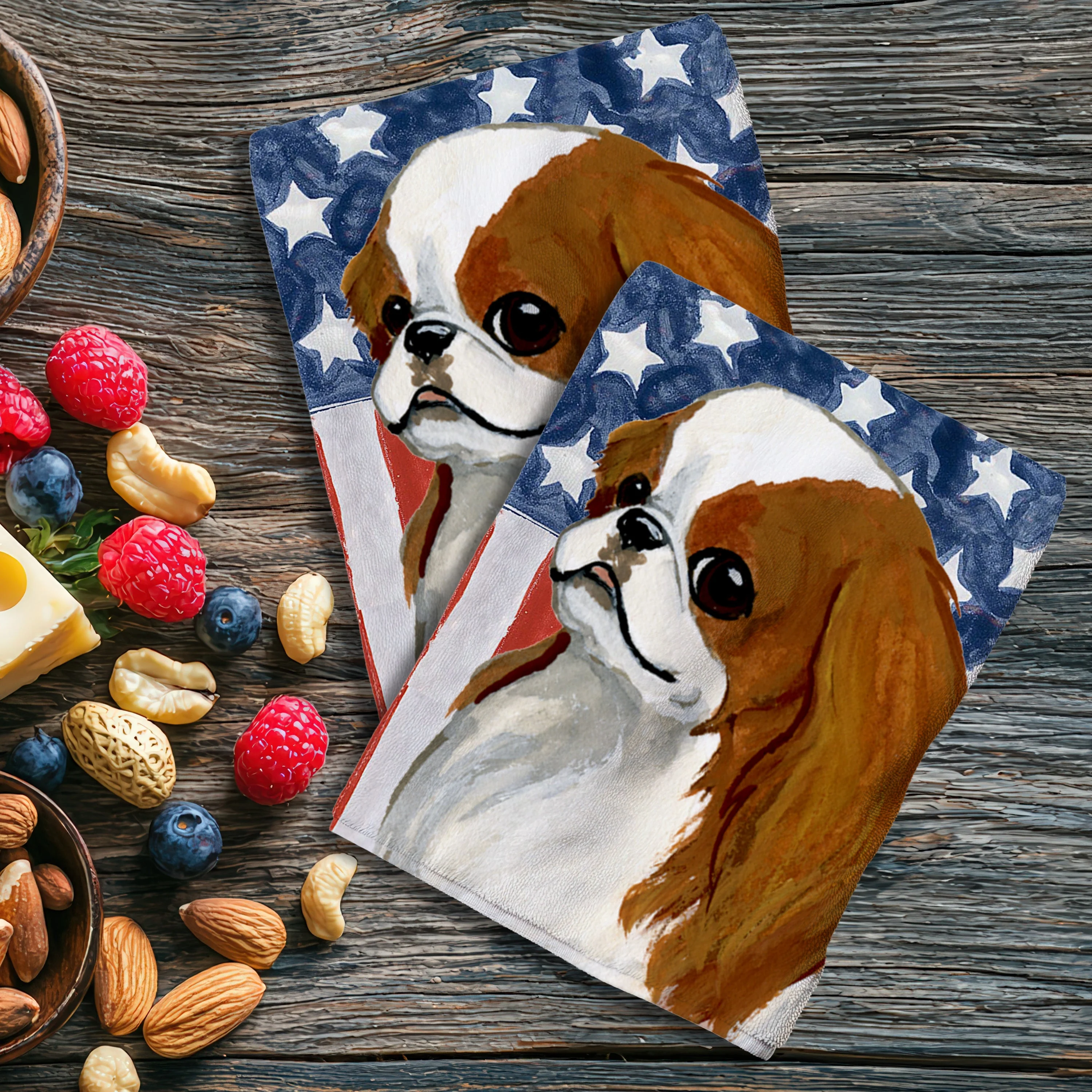 Japanese Chin Americana Kitchen Towel Set - Image 2