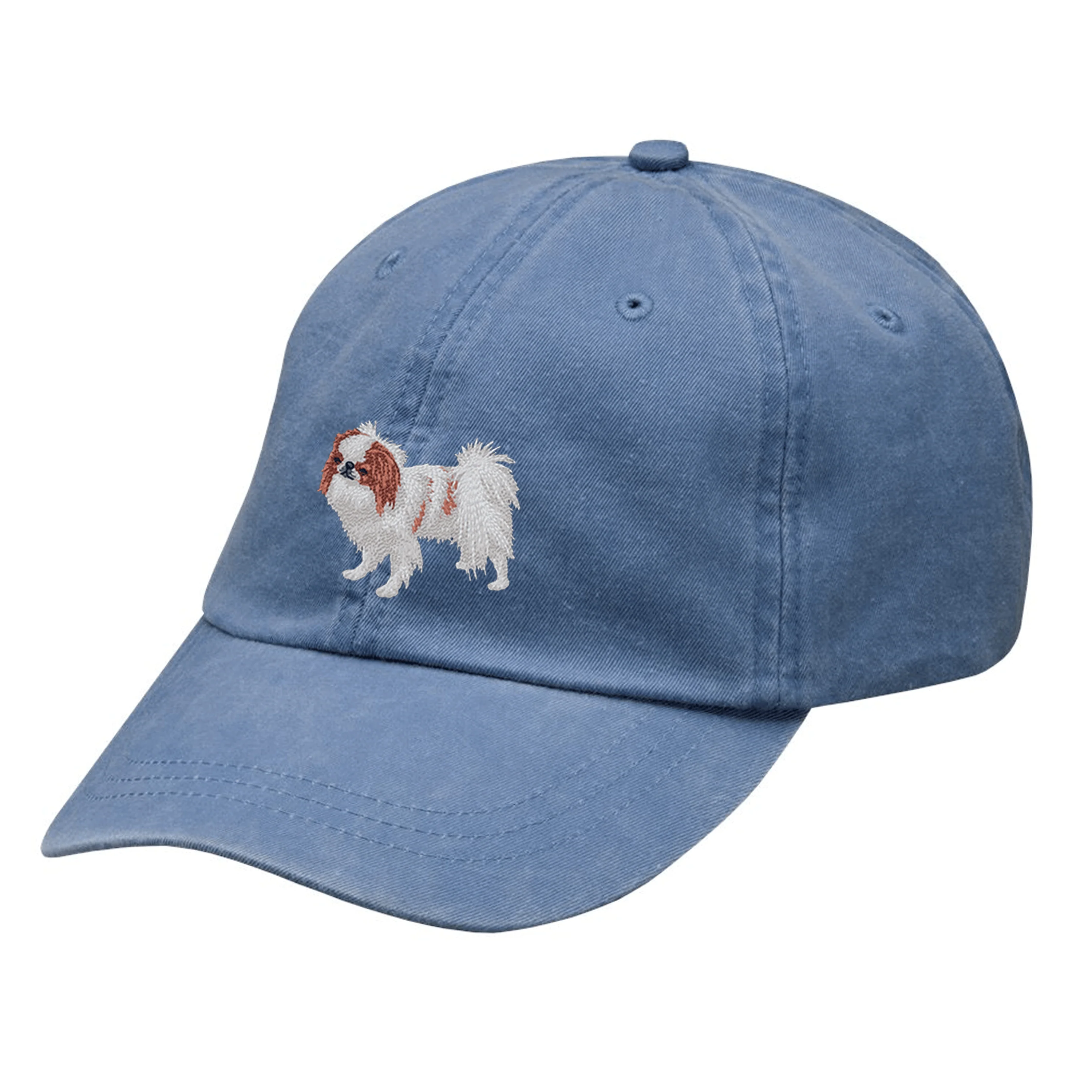 Japanese Chin Embroidered Baseball Cap - Image 3