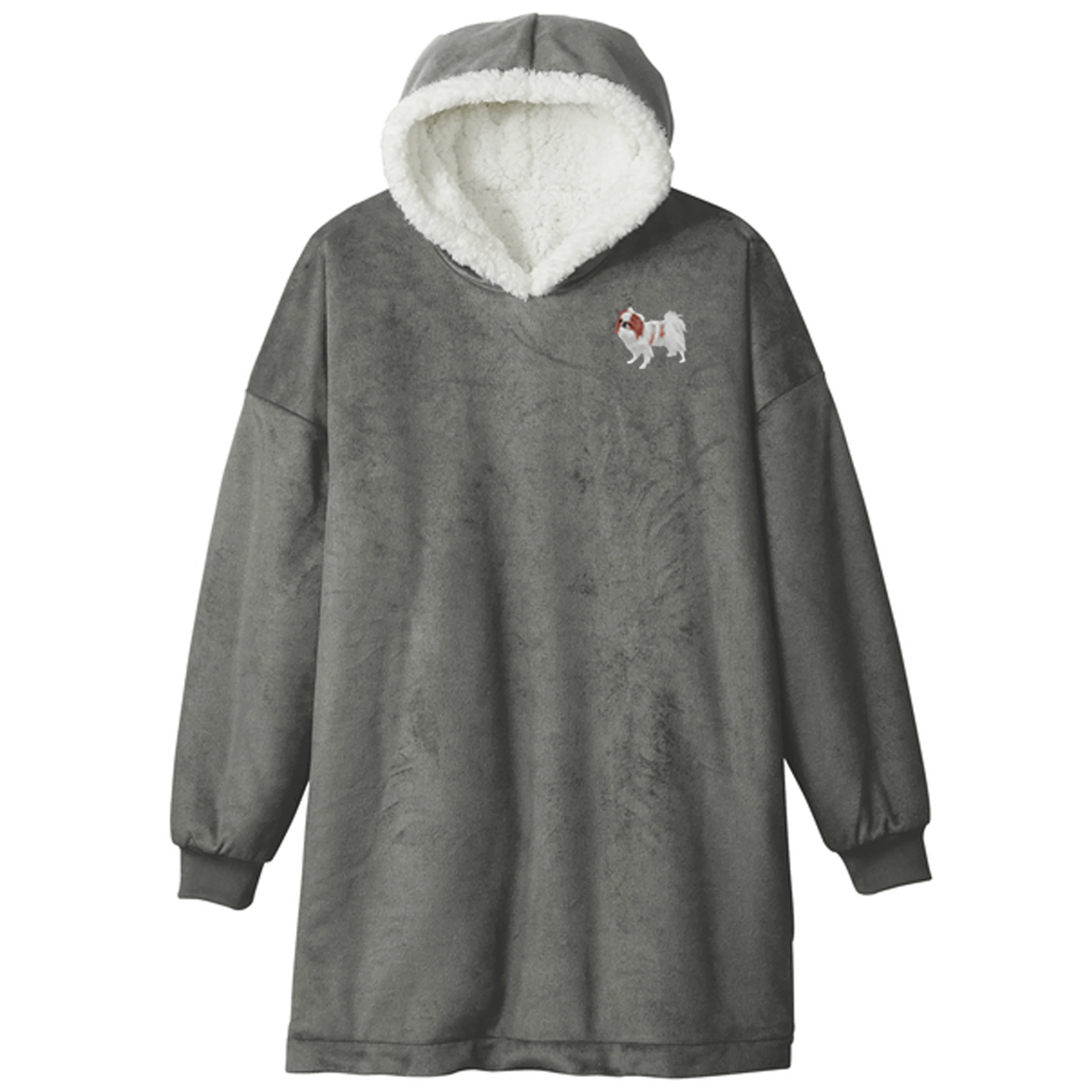 Japanese Chin Embroidered Wearable Blanket - Image 5