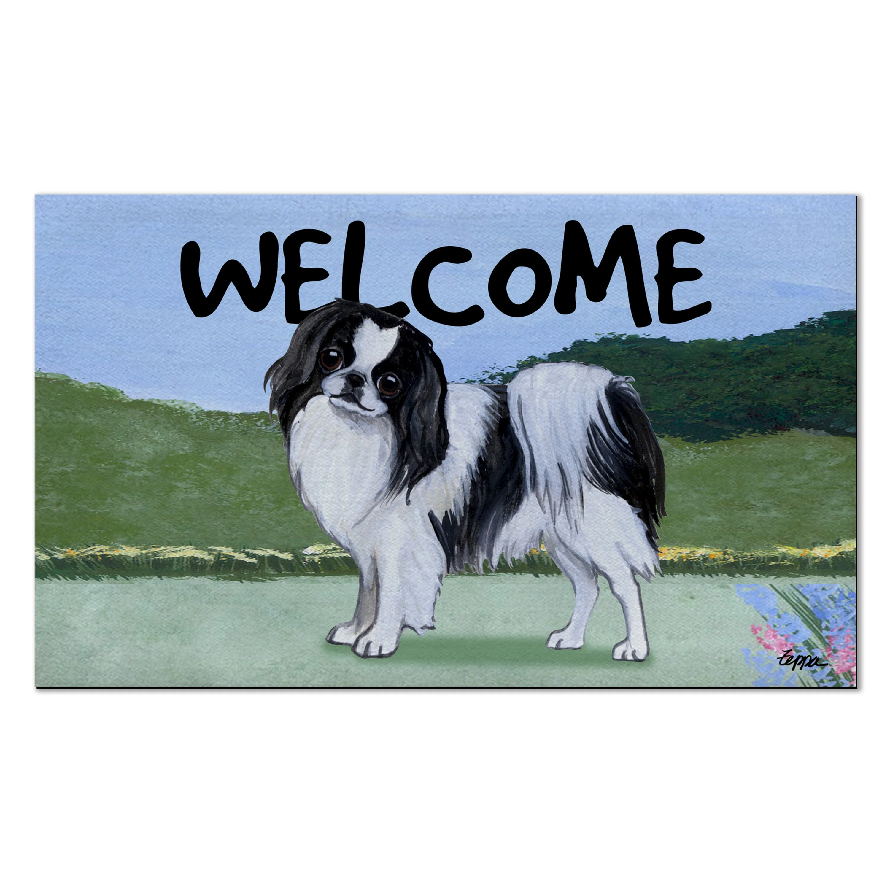 Japanese Chin Welcome Mat - Image 10