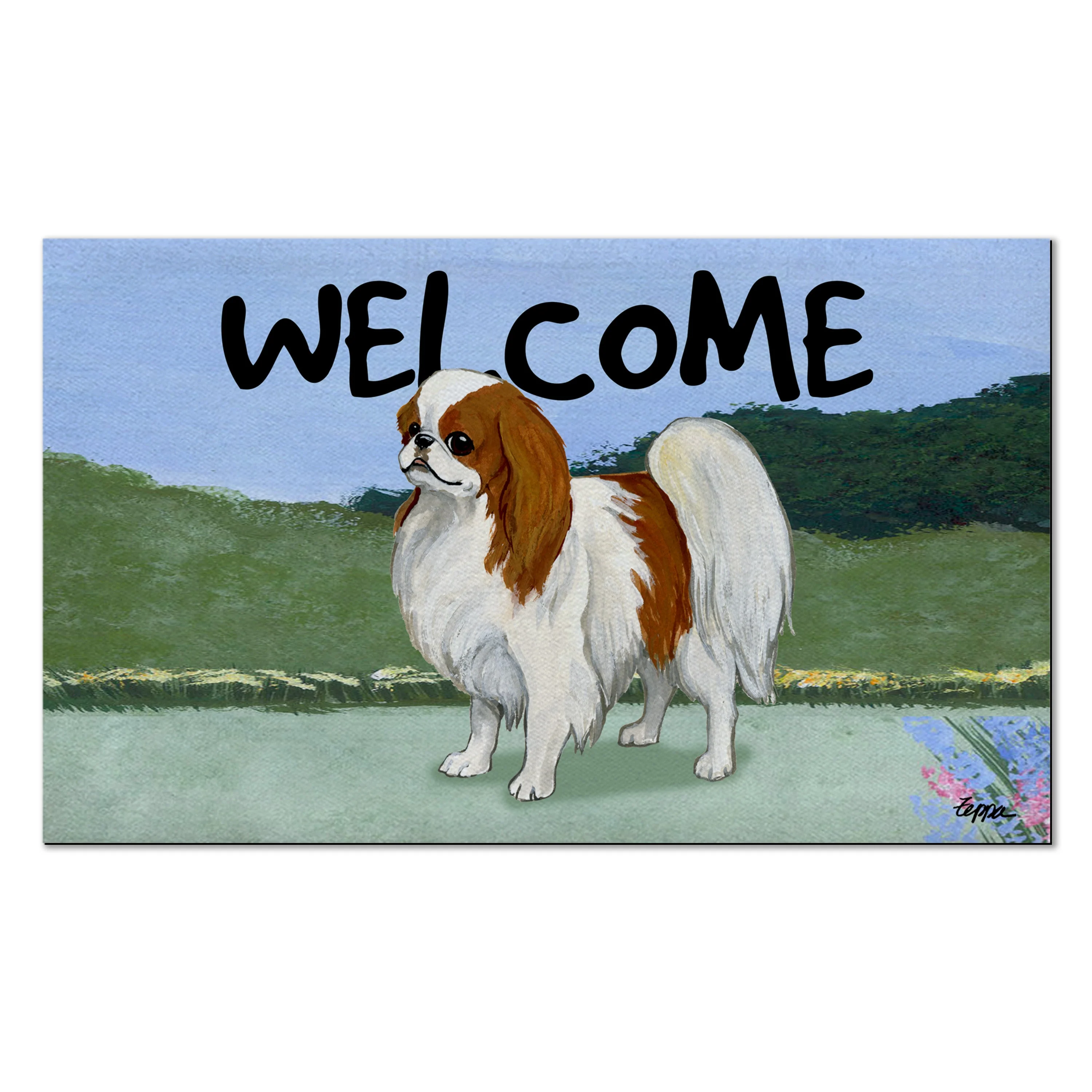 Japanese Chin Welcome Mat - Image 11