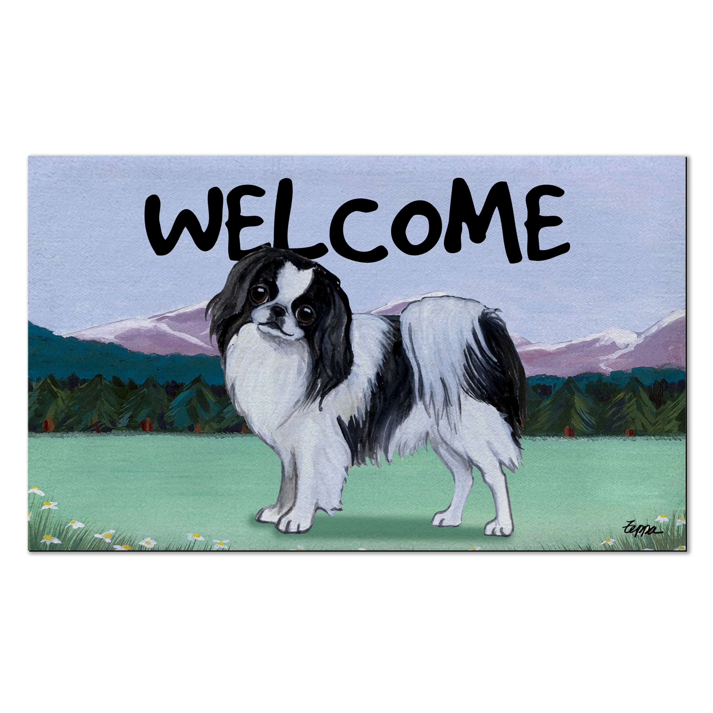 Japanese Chin Welcome Mat - Image 12
