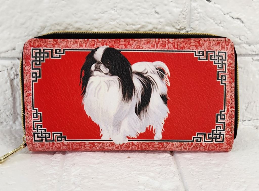 Japanese Chin Women's Wallet - Image 3