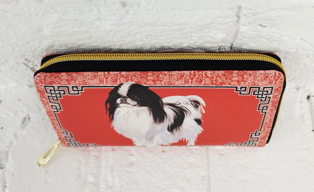 Japanese Chin Women's Wallet - Image 4