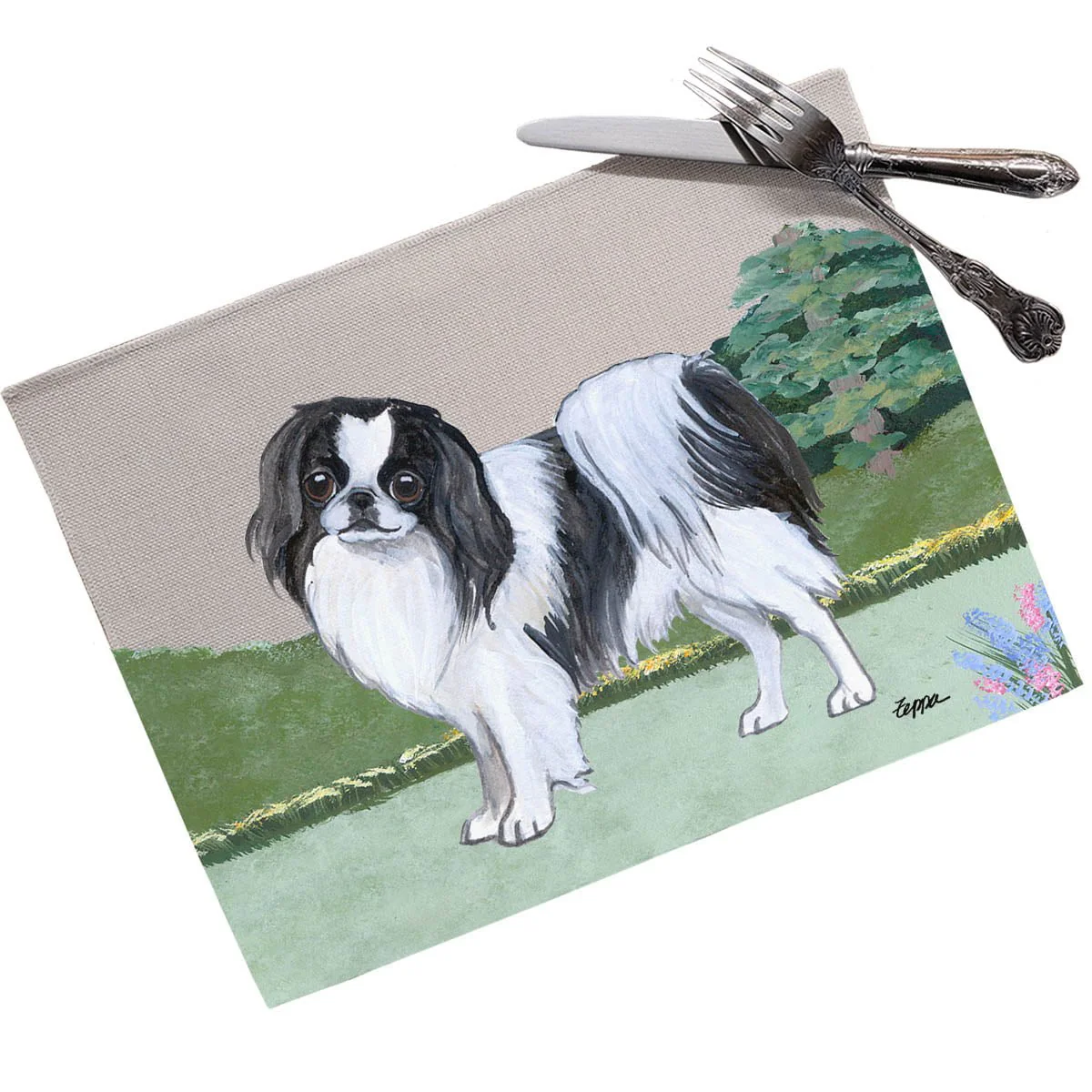 Japanese Chin Placemats