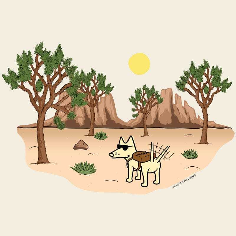 Joshua Tree - Ladies T-Shirt V-Neck - Image 2