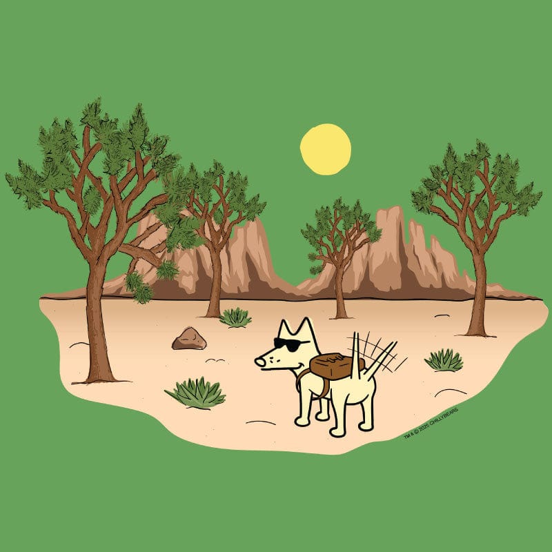 Joshua Tree - Lightweight Tee - Image 2