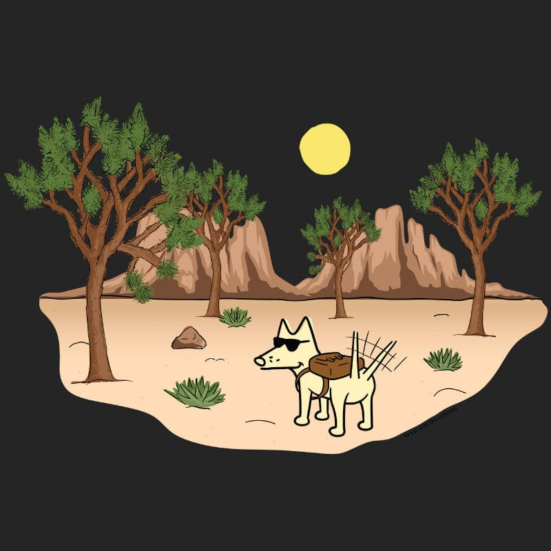 Joshua Tree - Long-Sleeve T-Shirt Classic - Image 2