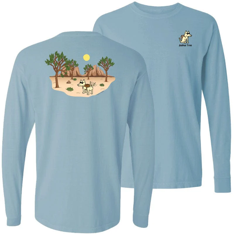 Joshua Tree - Long-Sleeve T-Shirt Classic - Image 3