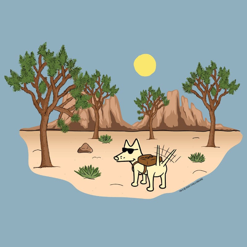 Joshua Tree - Long-Sleeve T-Shirt Classic - Image 4
