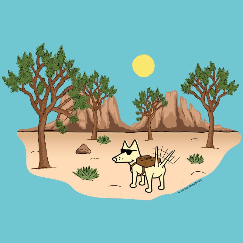 Joshua Tree - Youth Short Sleeve T-Shirt - Image 2