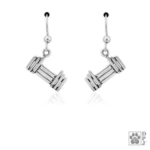 Jump w/Wings, Earrings