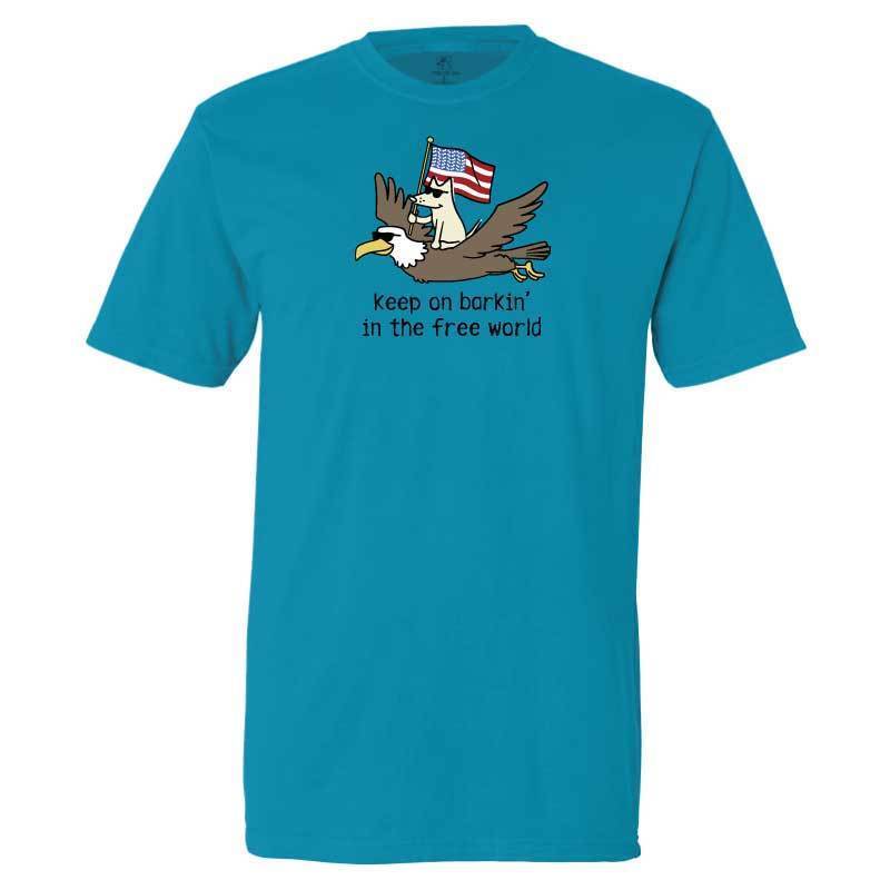 Keep On Barkin' In The Free World - Classic Tee - Image 3