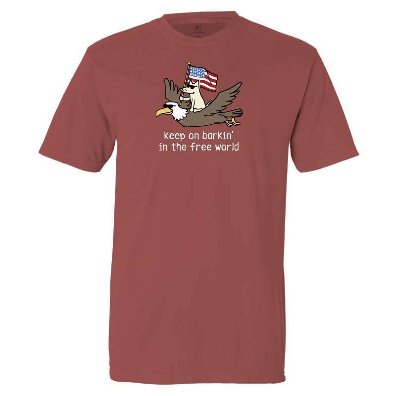 Keep On Barkin' In The Free World - Classic Tee - Image 5