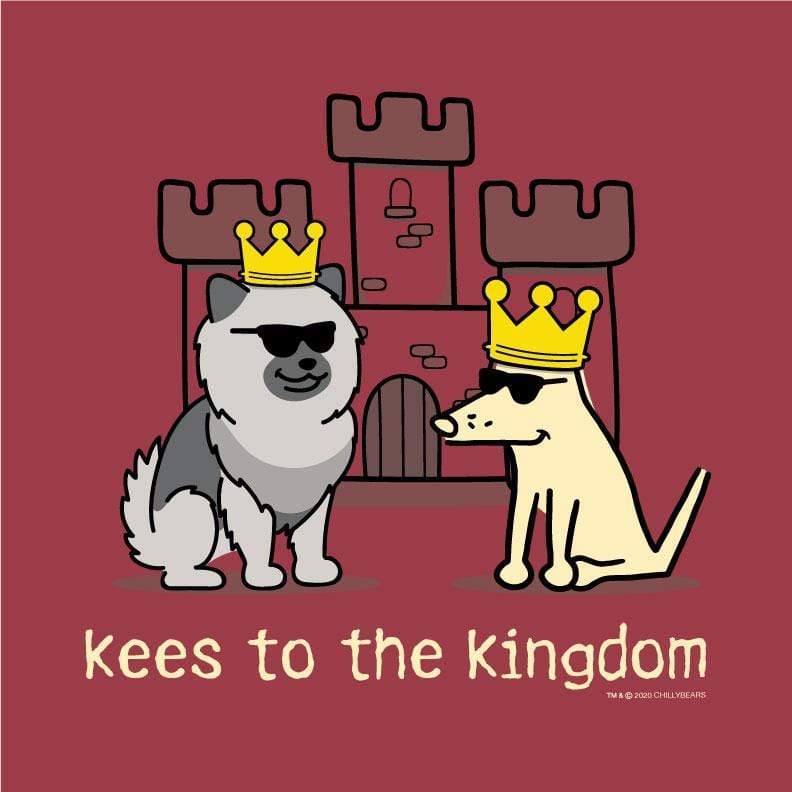 Kees To The Kingdom - Classic Long-Sleeve T-Shirt Classic - Image 2