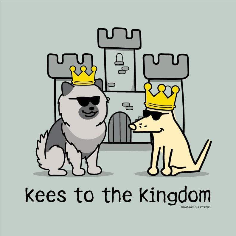 Kees To The Kingdom - Lightweight Tee - Image 2