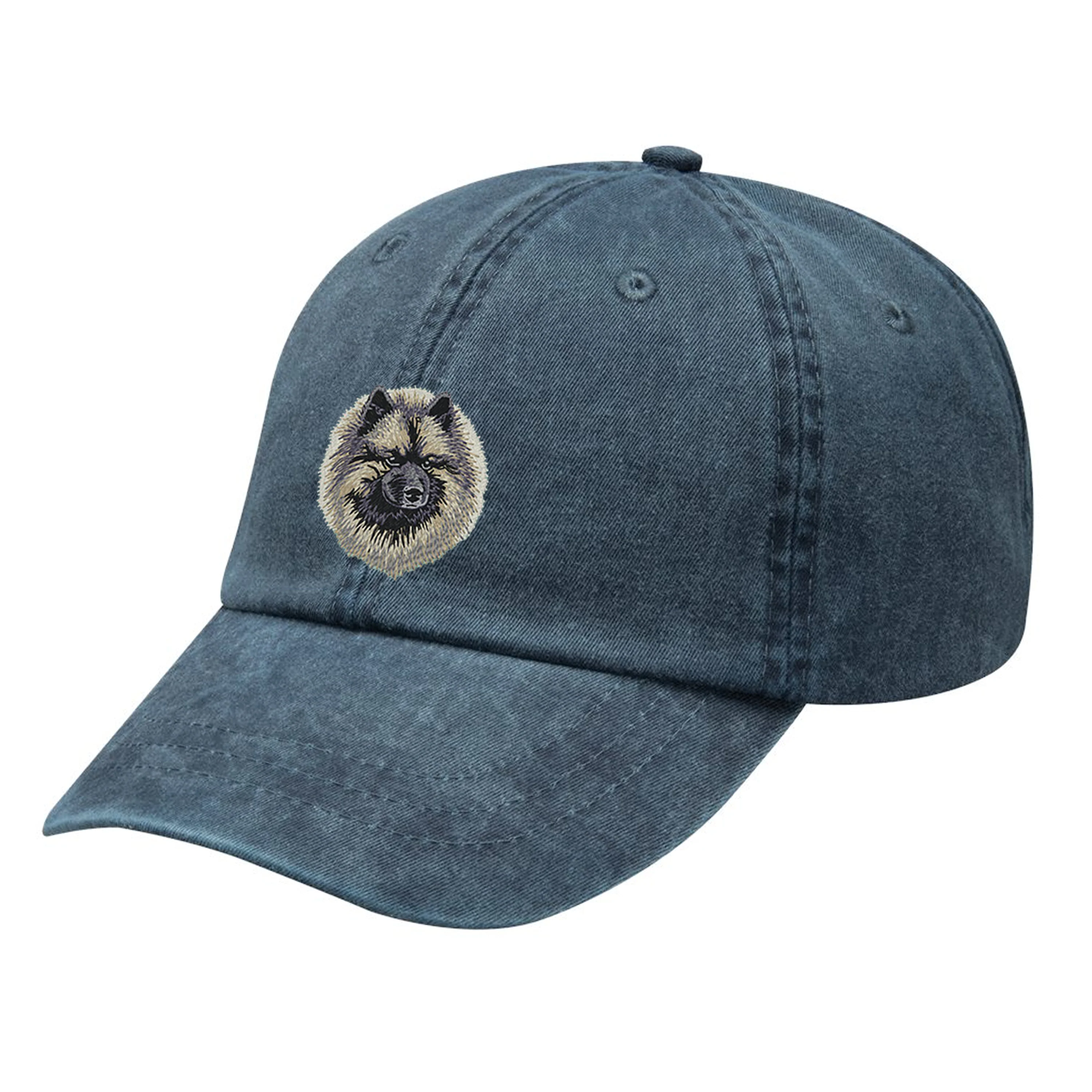 Keeshond Embroidered Baseball Cap - Image 5