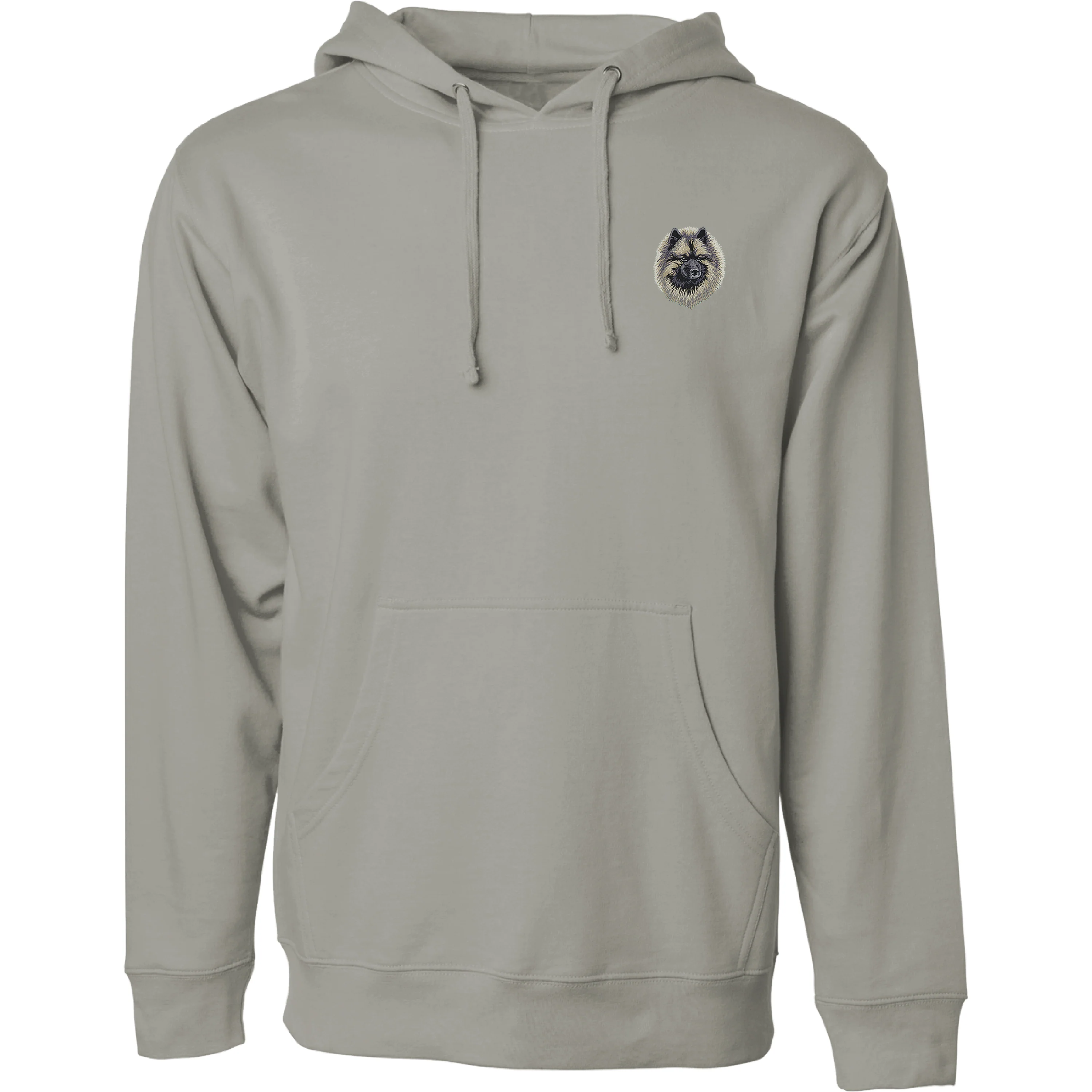 Keeshond Embroidered Sweatshirt Hoodie - Image 7