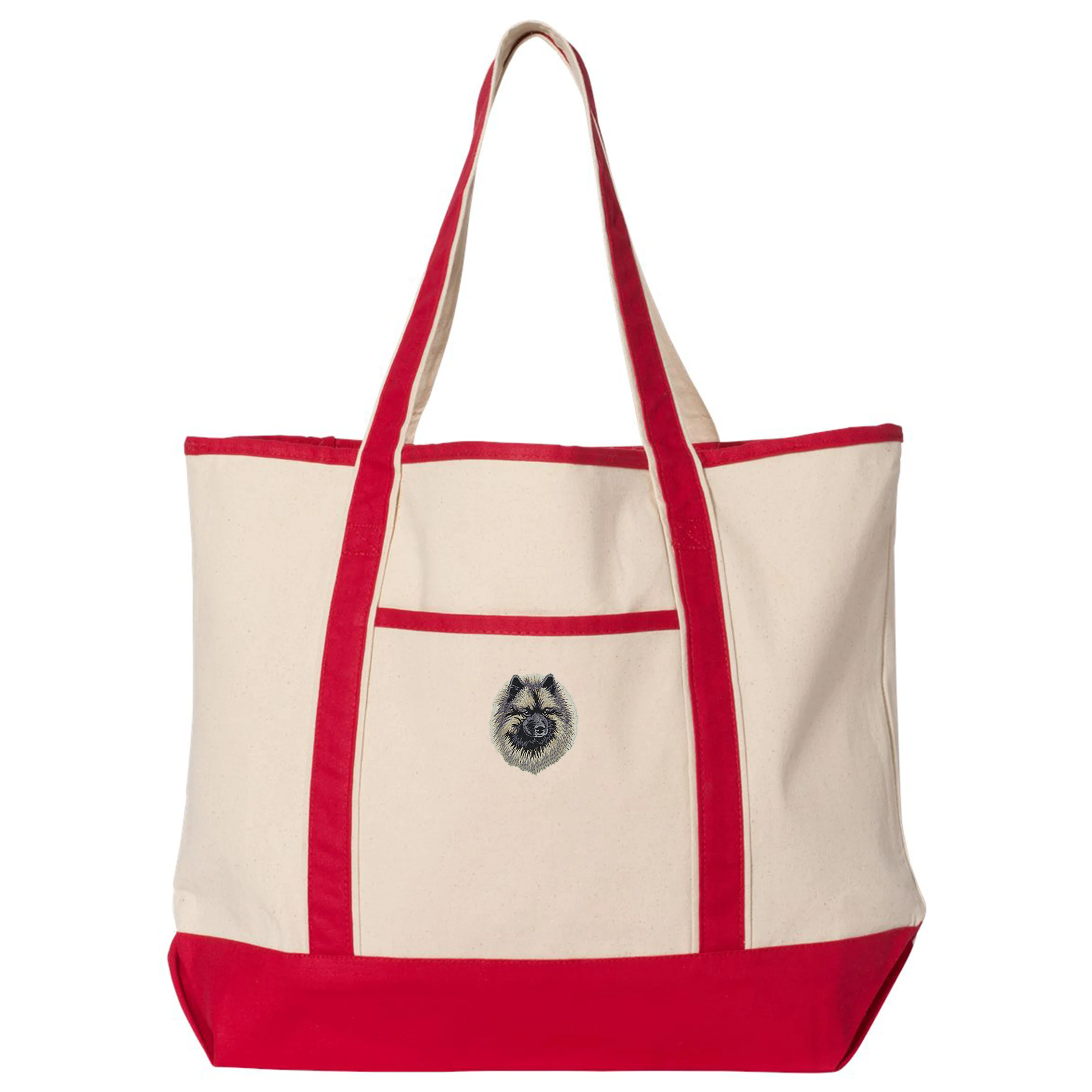 Keeshond Embroidered Tote - Image 3