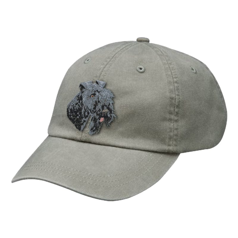 Kerry Blue Terrier Embroidered Baseball Cap - Image 2
