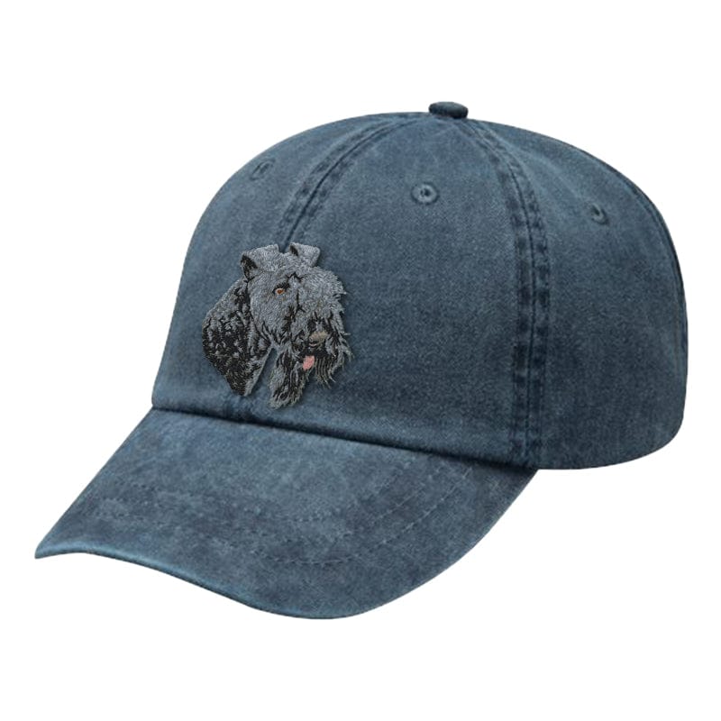 Kerry Blue Terrier Embroidered Baseball Cap - Image 3
