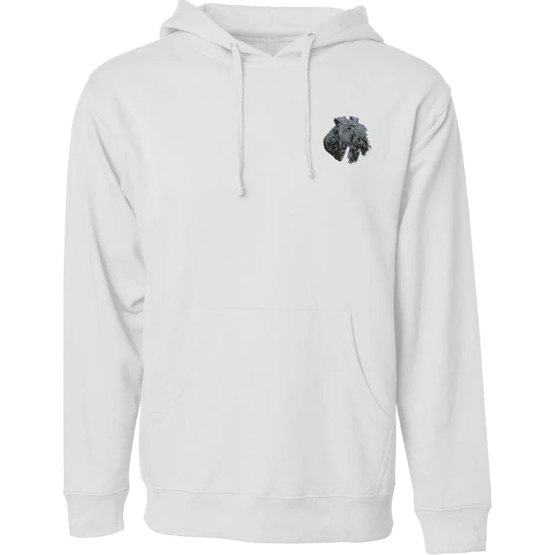 Kerry Blue Terrier Embroidered Sweatshirt Hoodie - Image 2