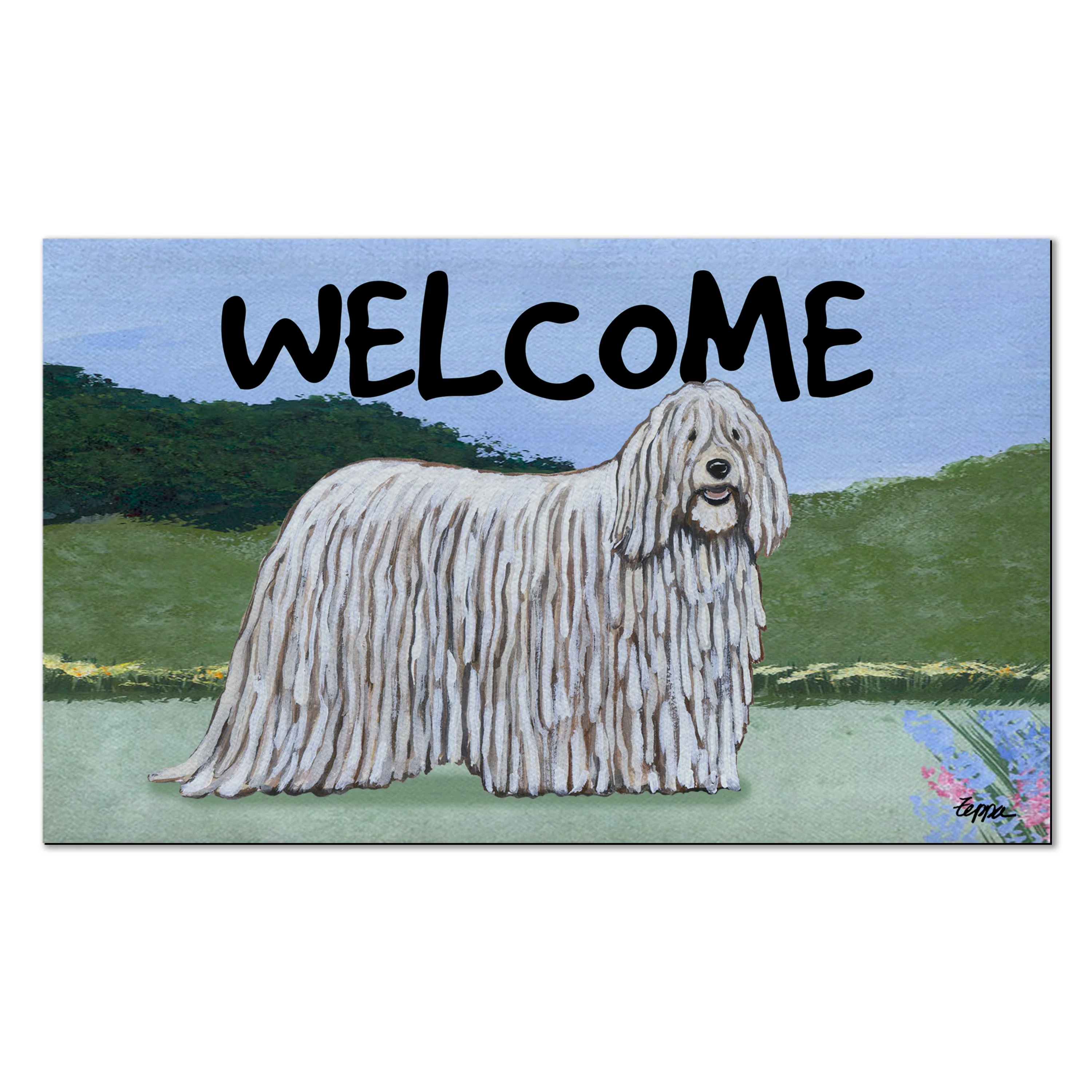 Komondor Welcome Mat - Image 3