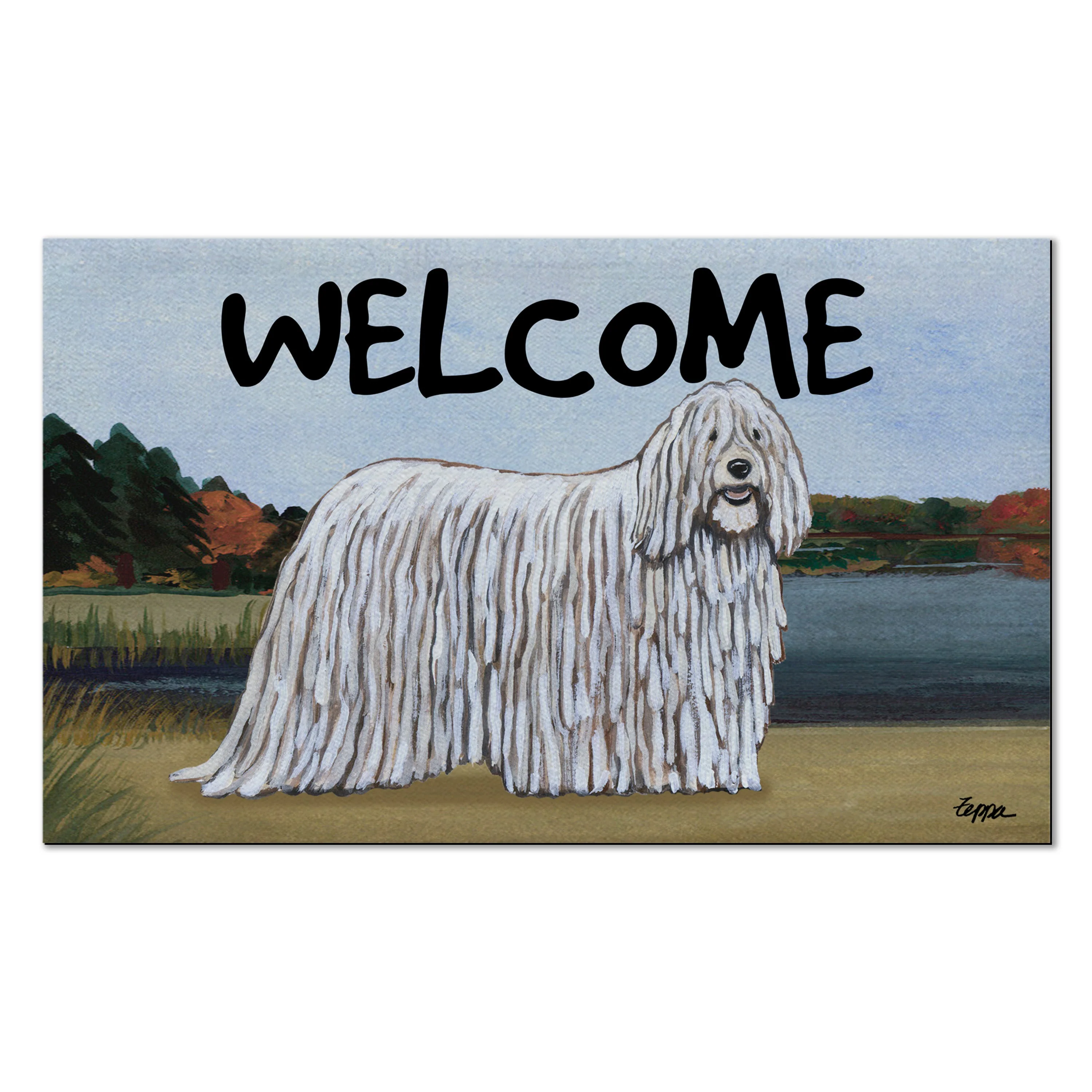 Komondor Welcome Mat - Image 4