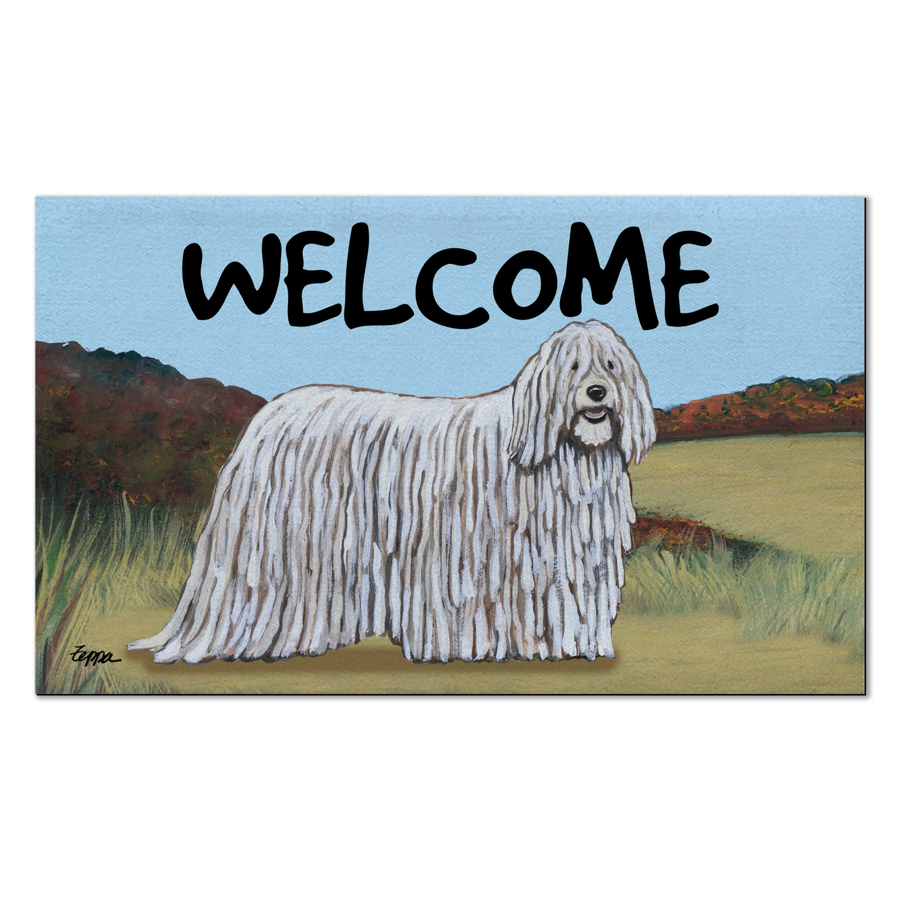 Komondor Welcome Mat - Image 5
