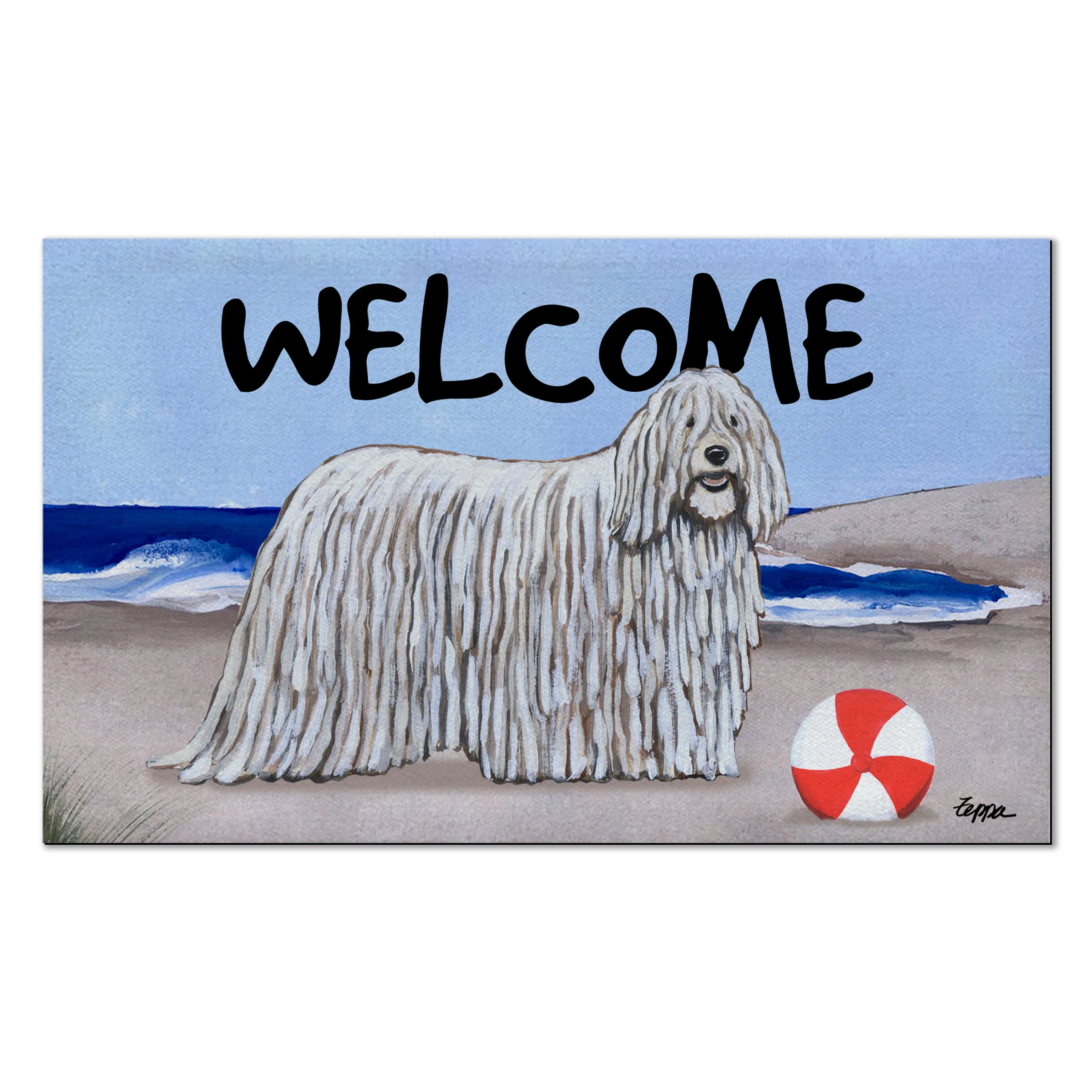 Komondor Welcome Mat - Image 6
