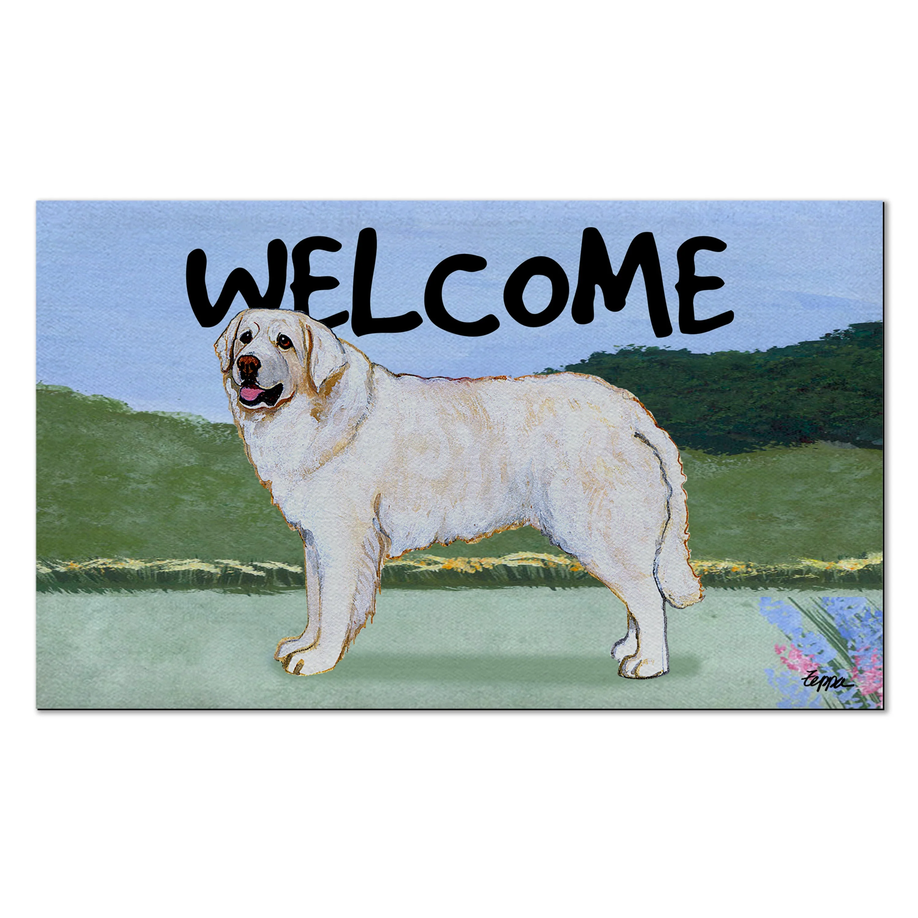 Kuvasz Welcome Mat - Image 5