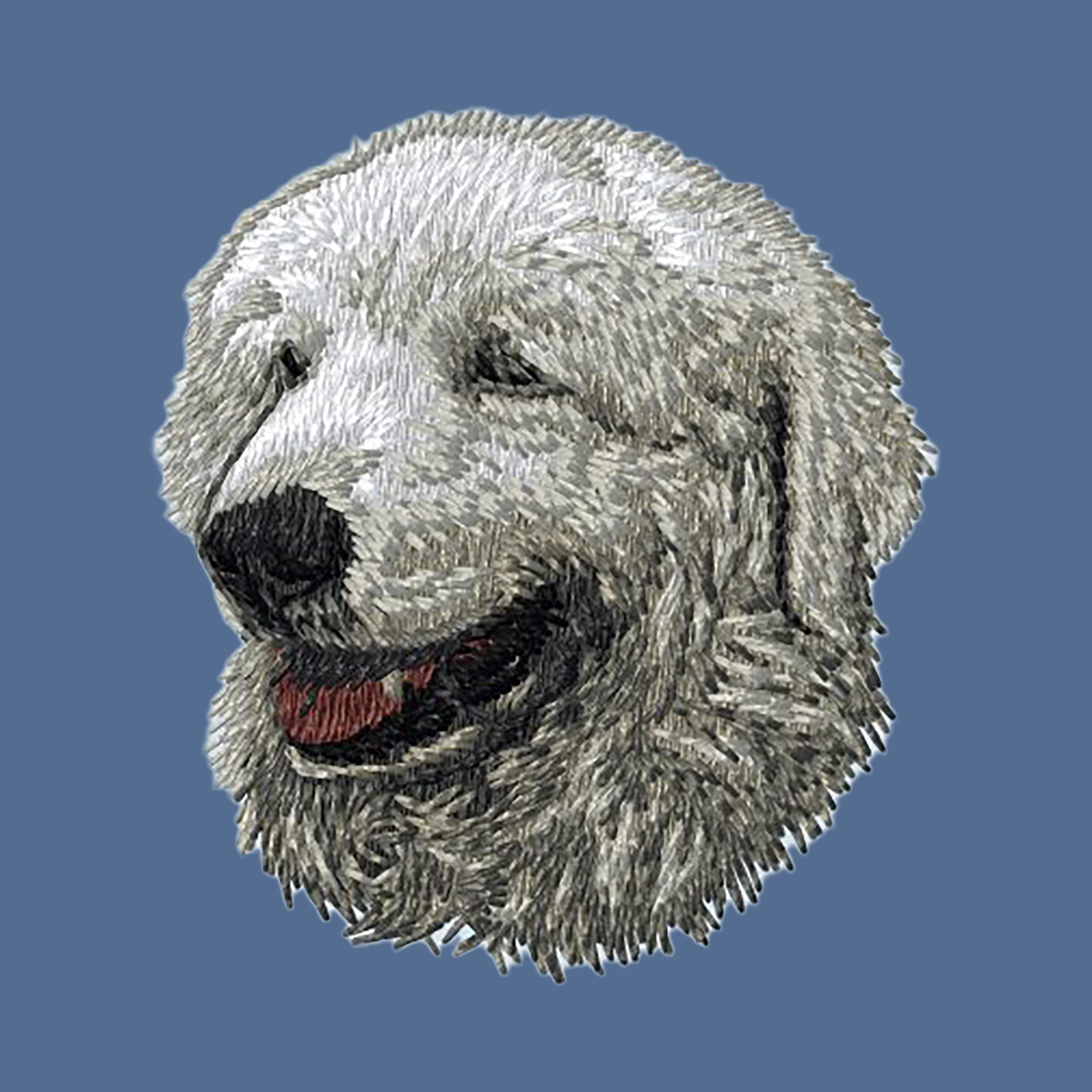 Kuvasz Embroidered Baseball Cap - Image 2