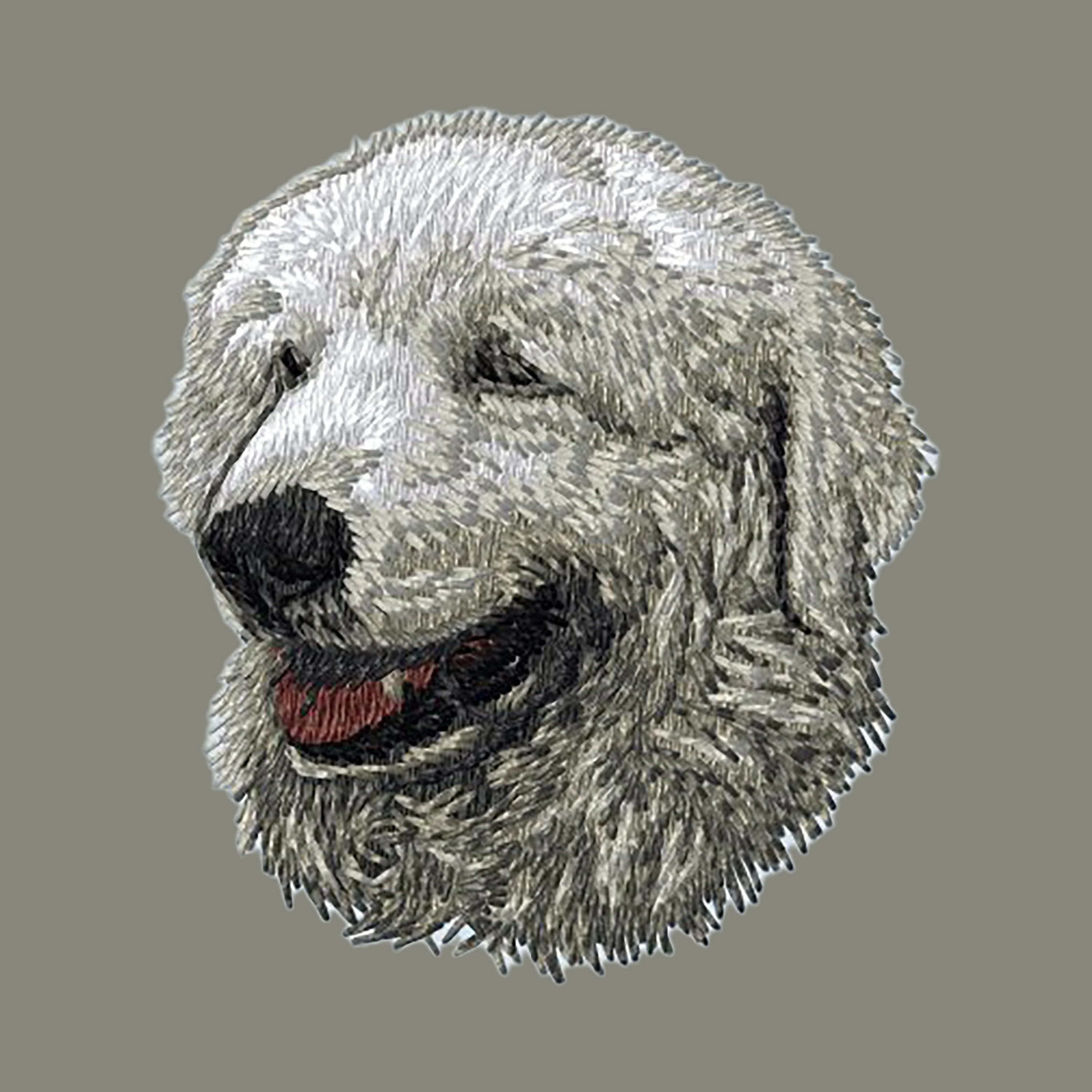 Kuvasz Embroidered Baseball Cap - Image 4