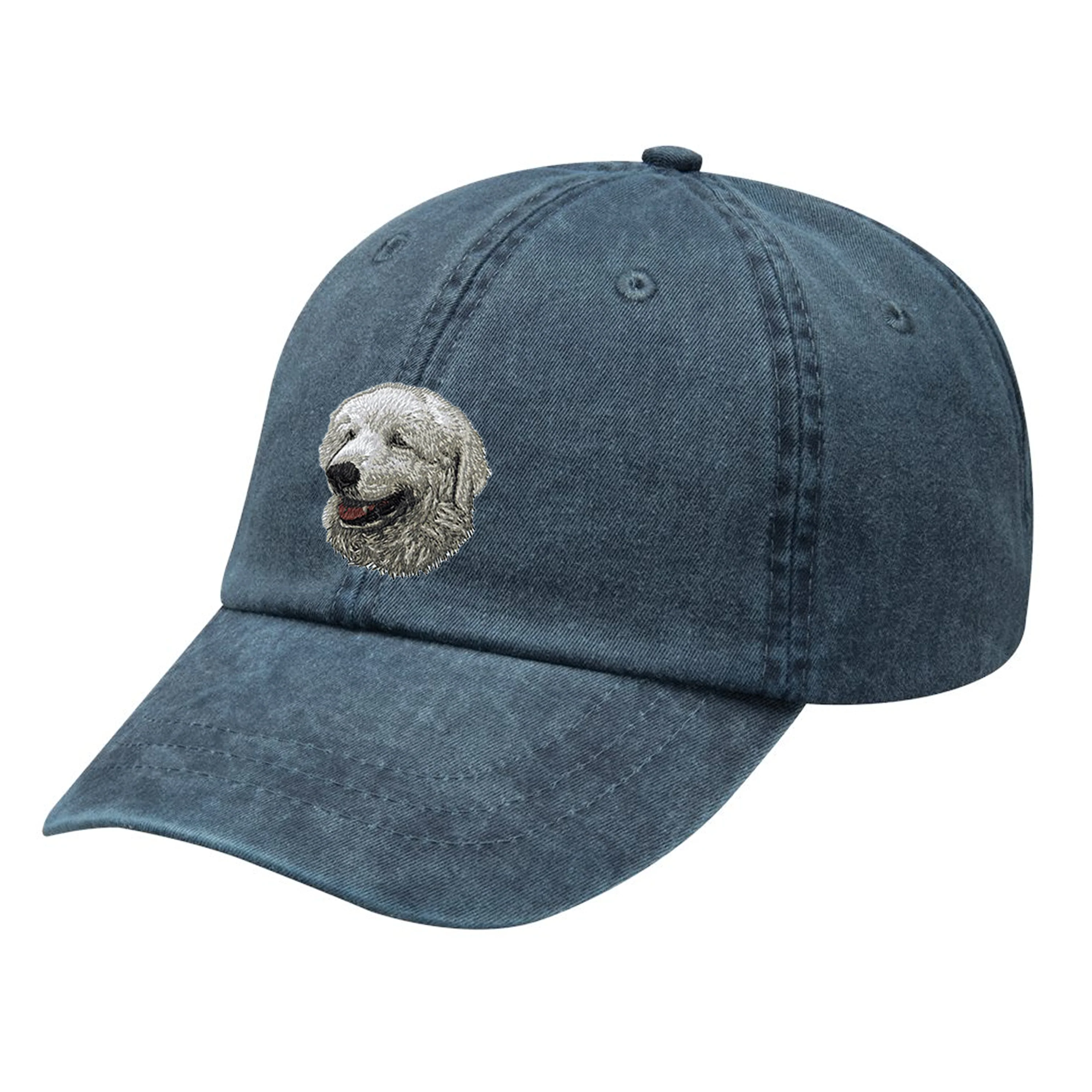 Kuvasz Embroidered Baseball Cap - Image 5