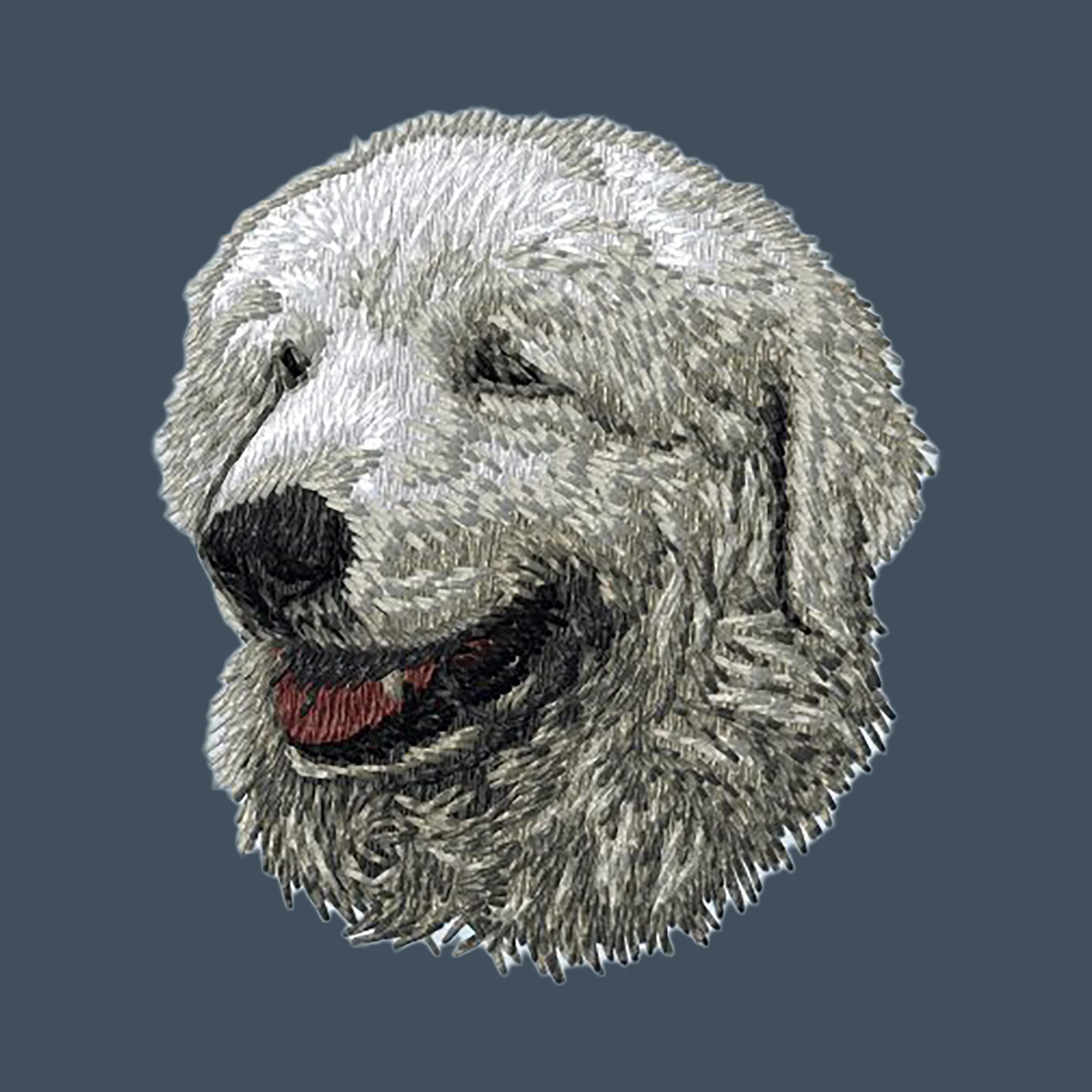 Kuvasz Embroidered Baseball Cap - Image 6