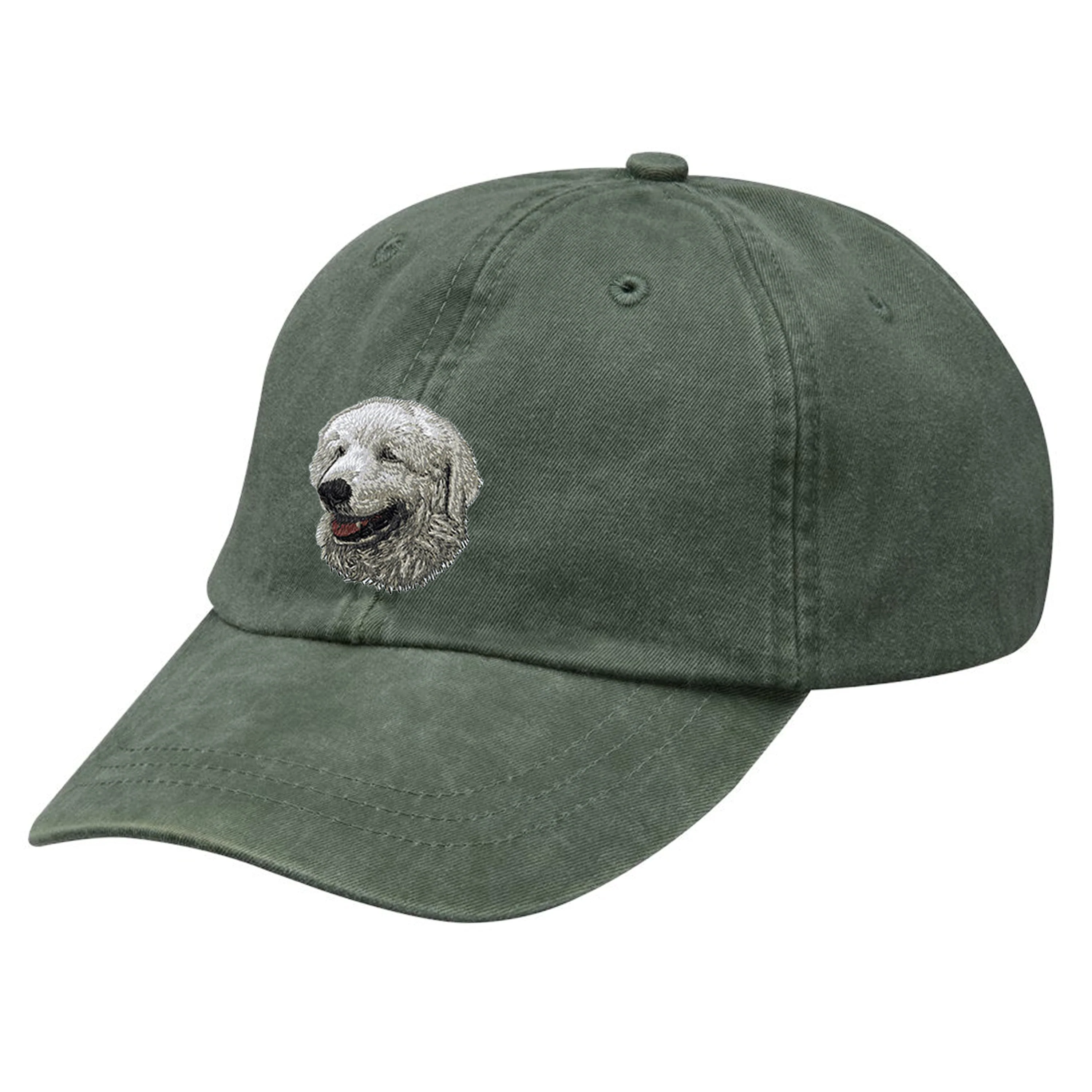 Kuvasz Embroidered Baseball Cap - Image 7
