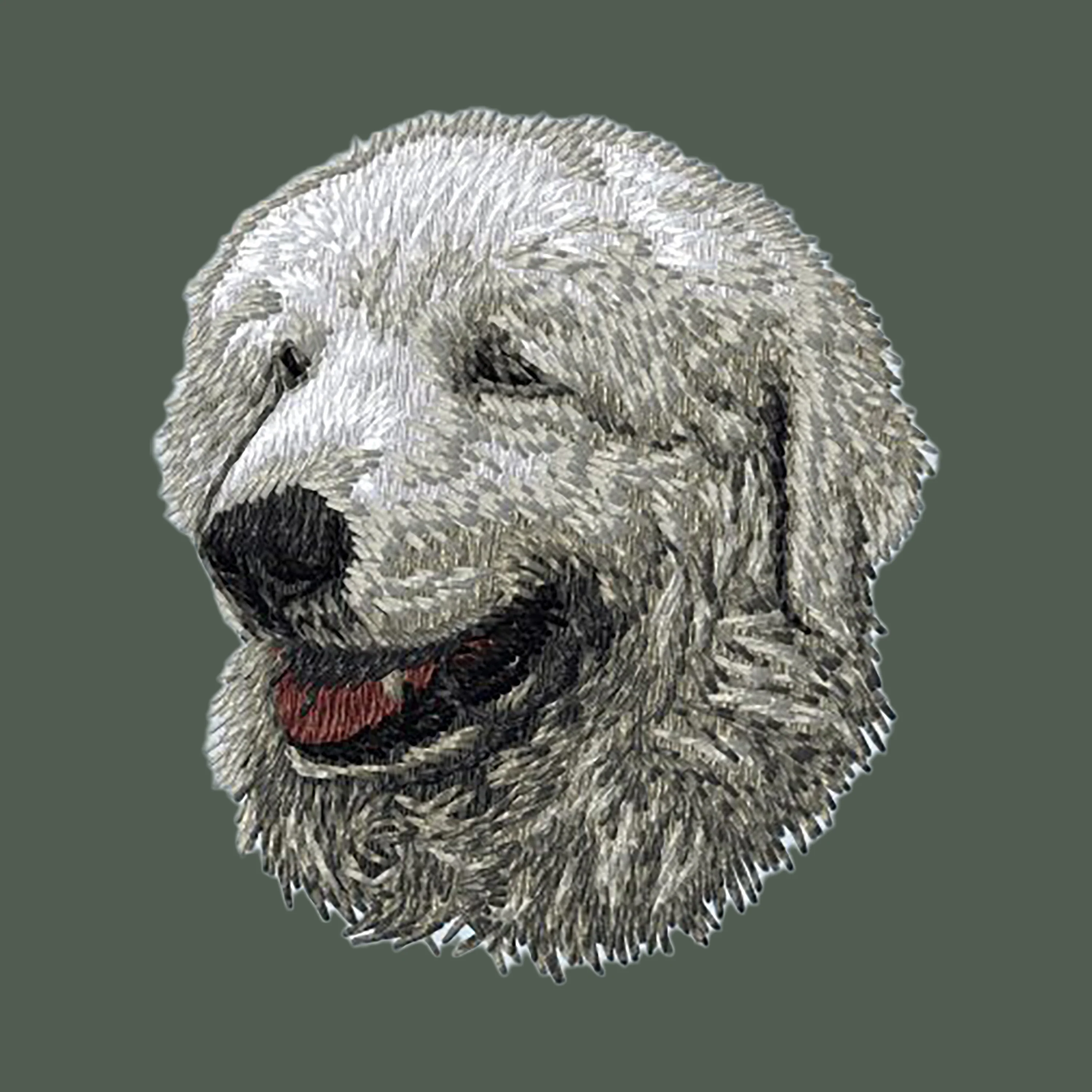 Kuvasz Embroidered Baseball Cap - Image 8