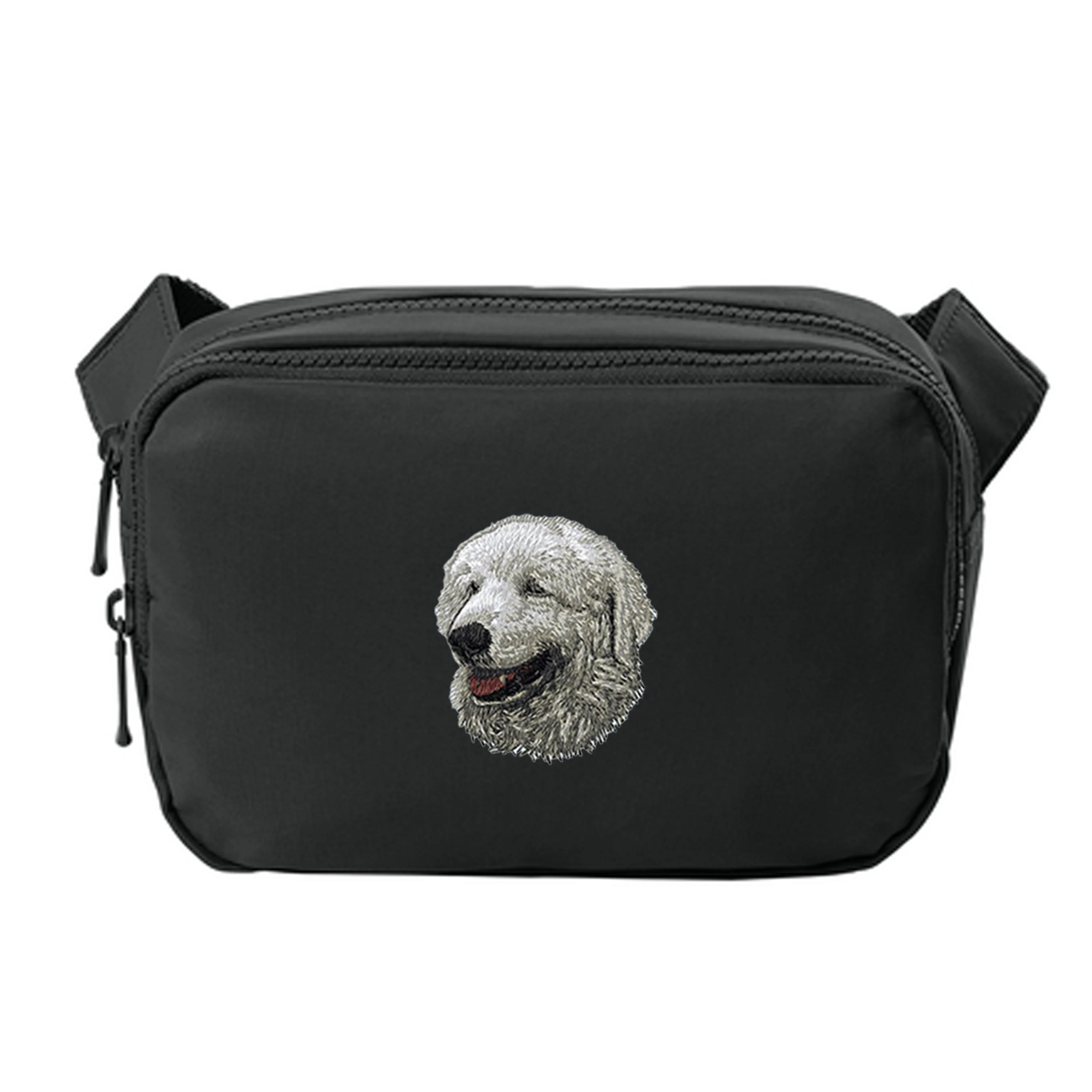 Kuvasz Embroidered Crossbody Bag - Image 3
