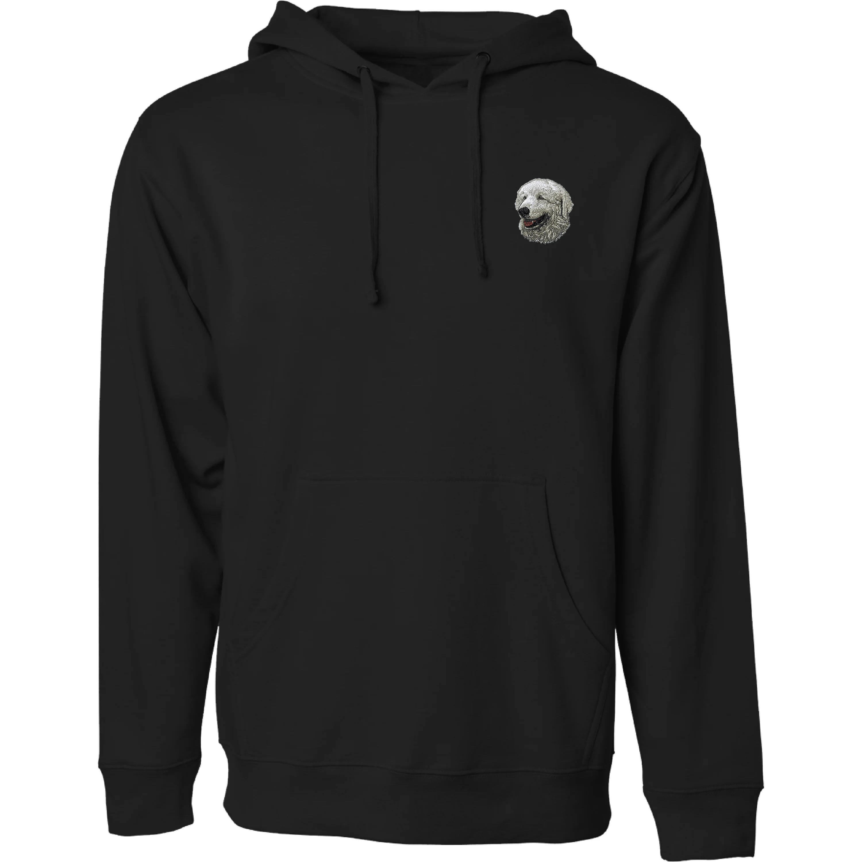Kuvasz Embroidered Sweatshirt Hoodie