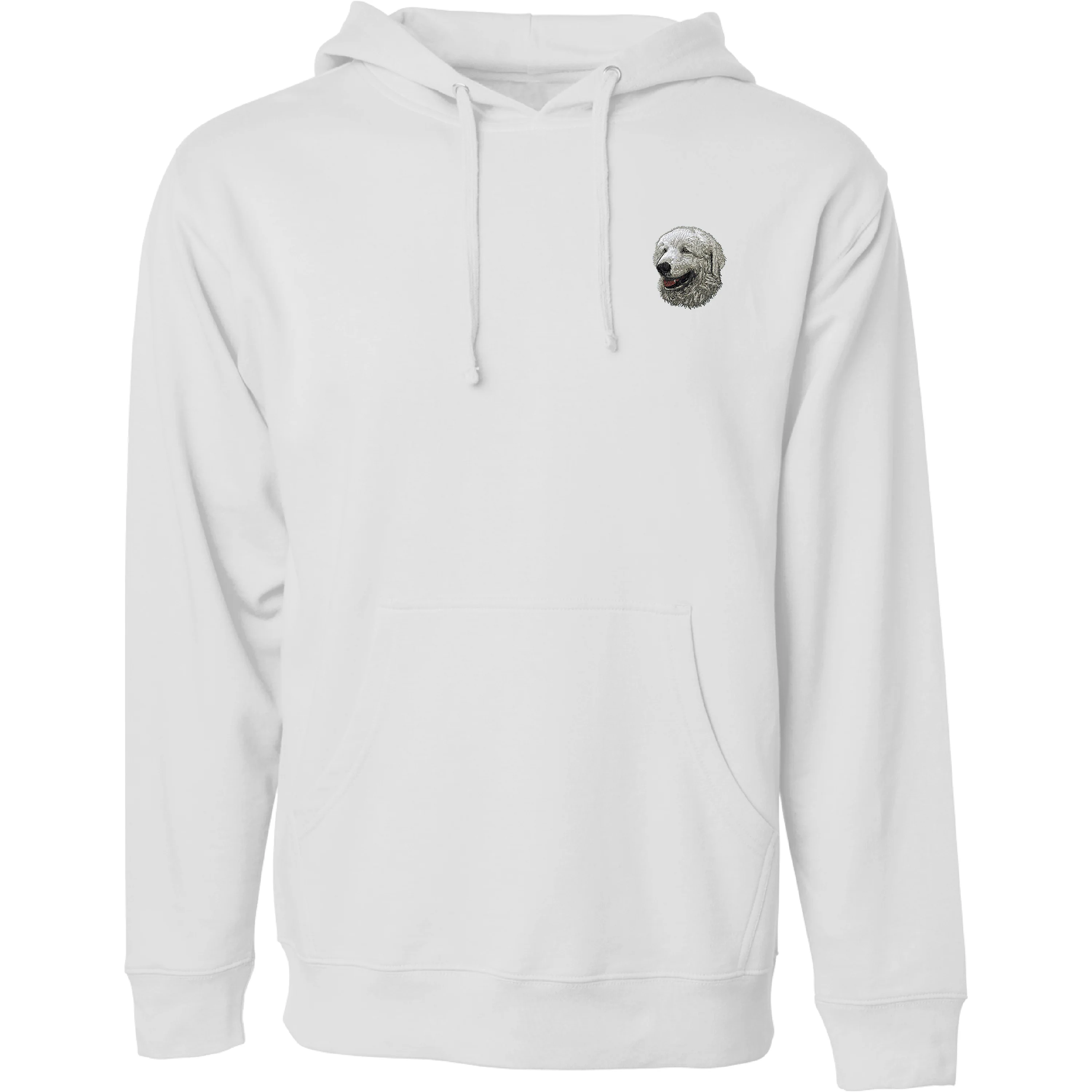 Kuvasz Embroidered Sweatshirt Hoodie - Image 3